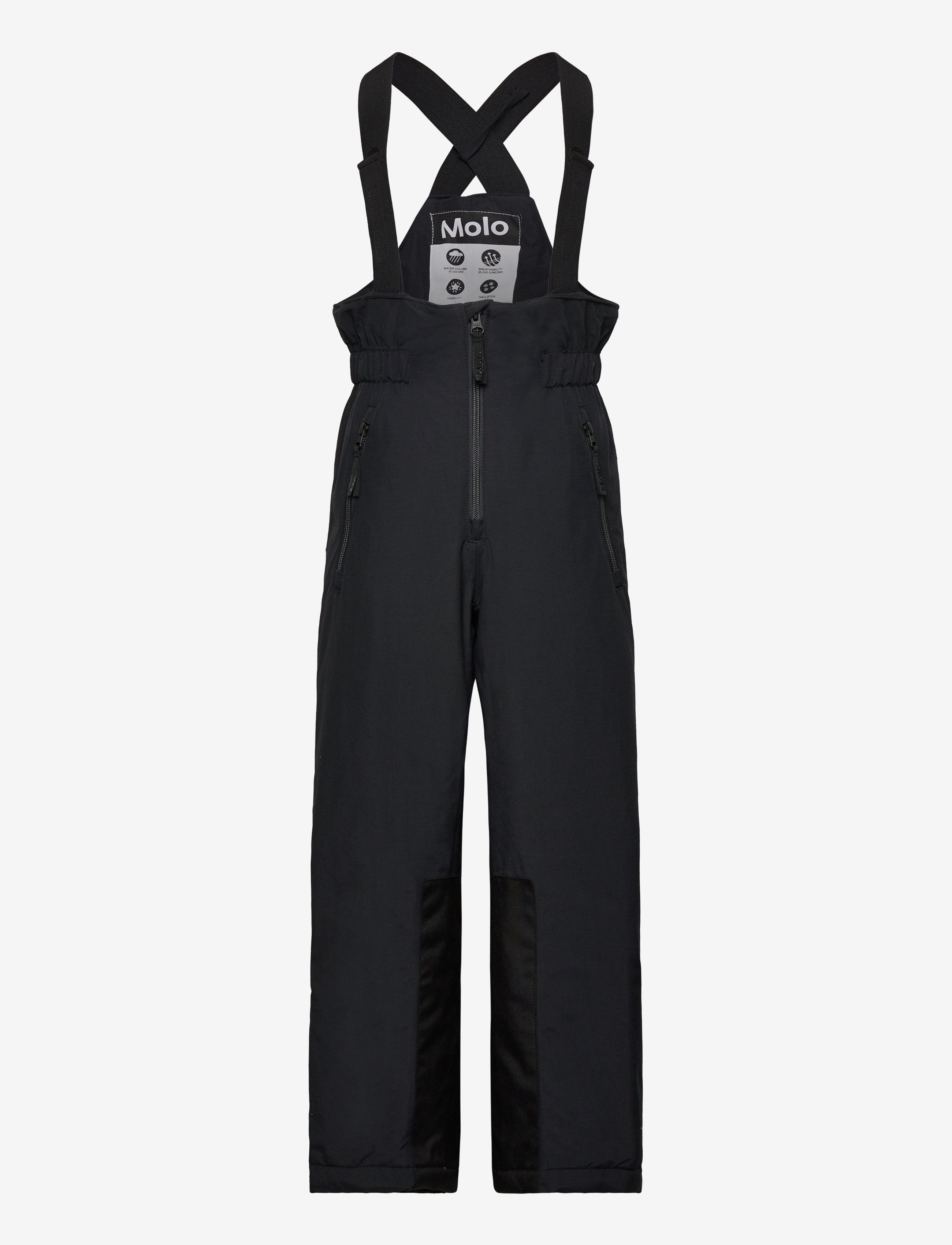 Molo Play Pro, 104, Black, Sneskibeklædning > Sneskibukser, Børn