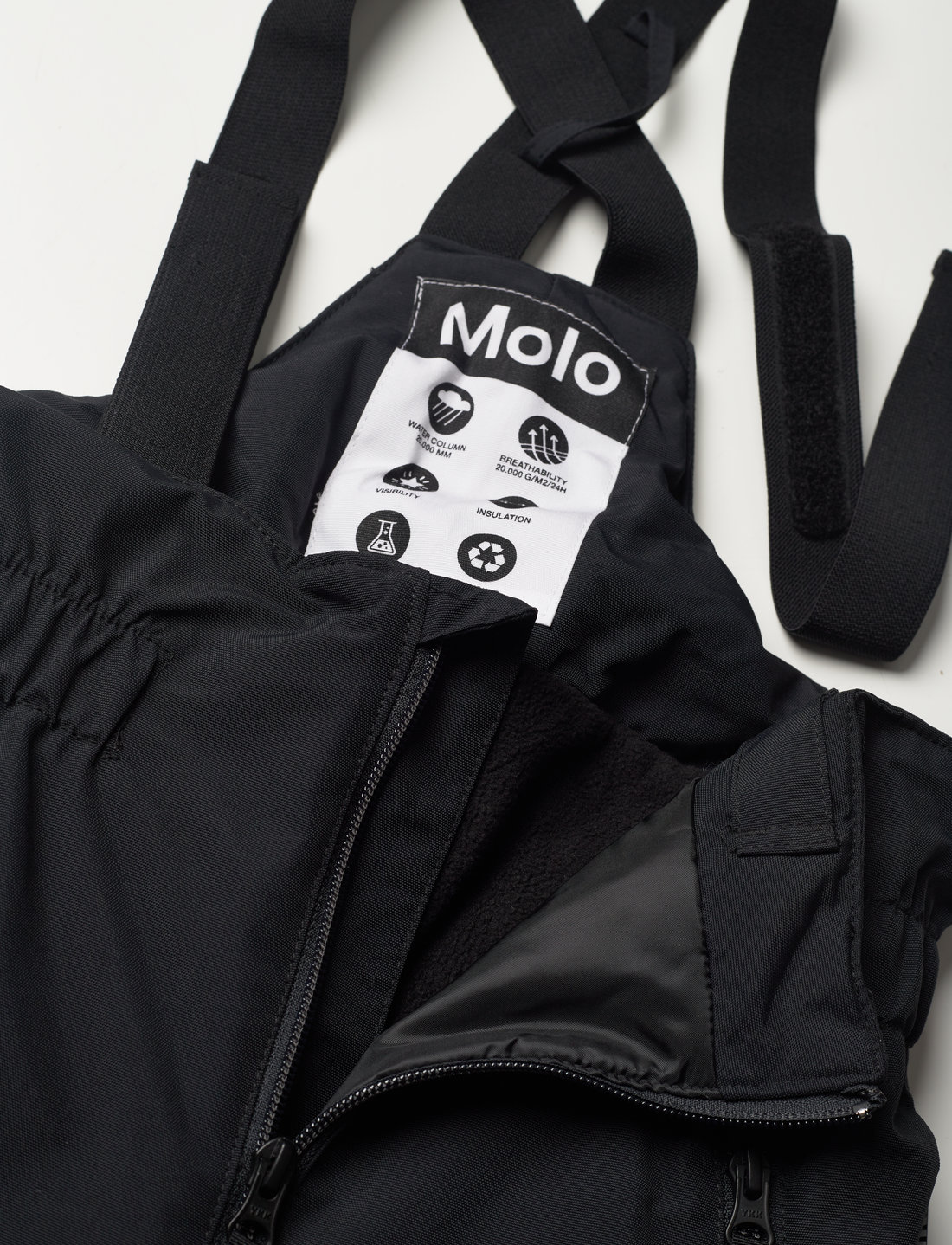 Molo - Play Pro - talvepüksid - black - 2