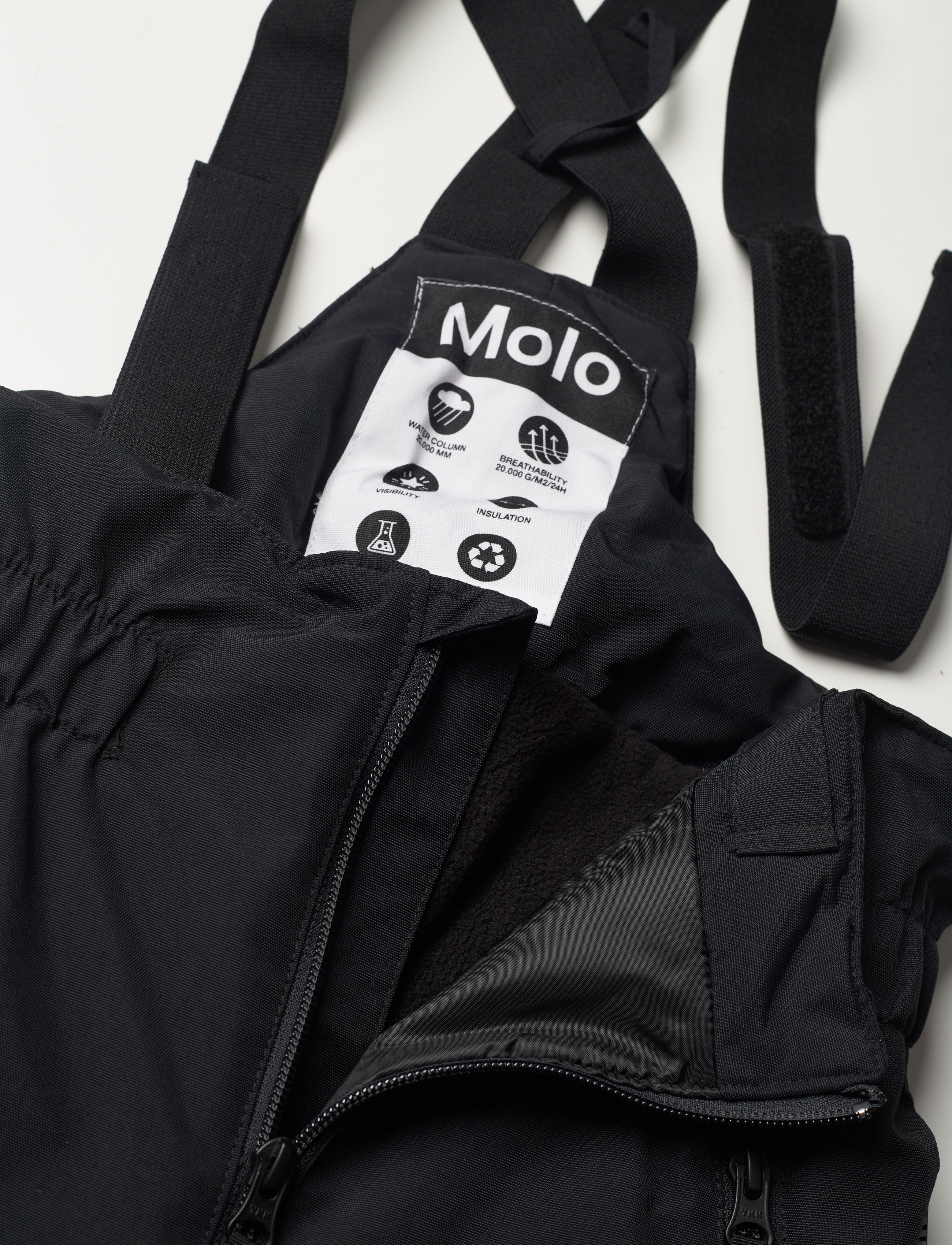 Molo - Play Pro - overtræksbukser - black - 5