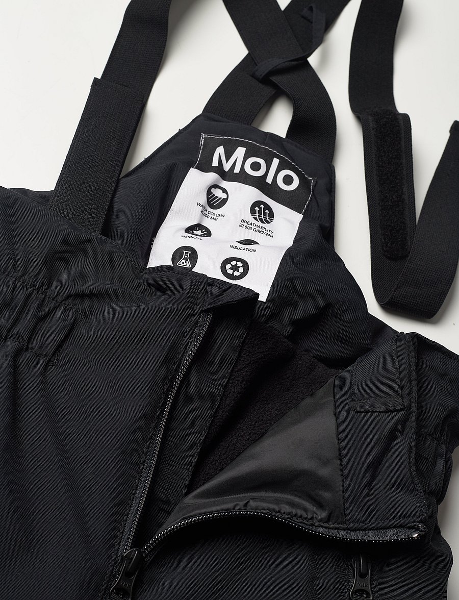Molo - Play Pro - winterhose - black - 2