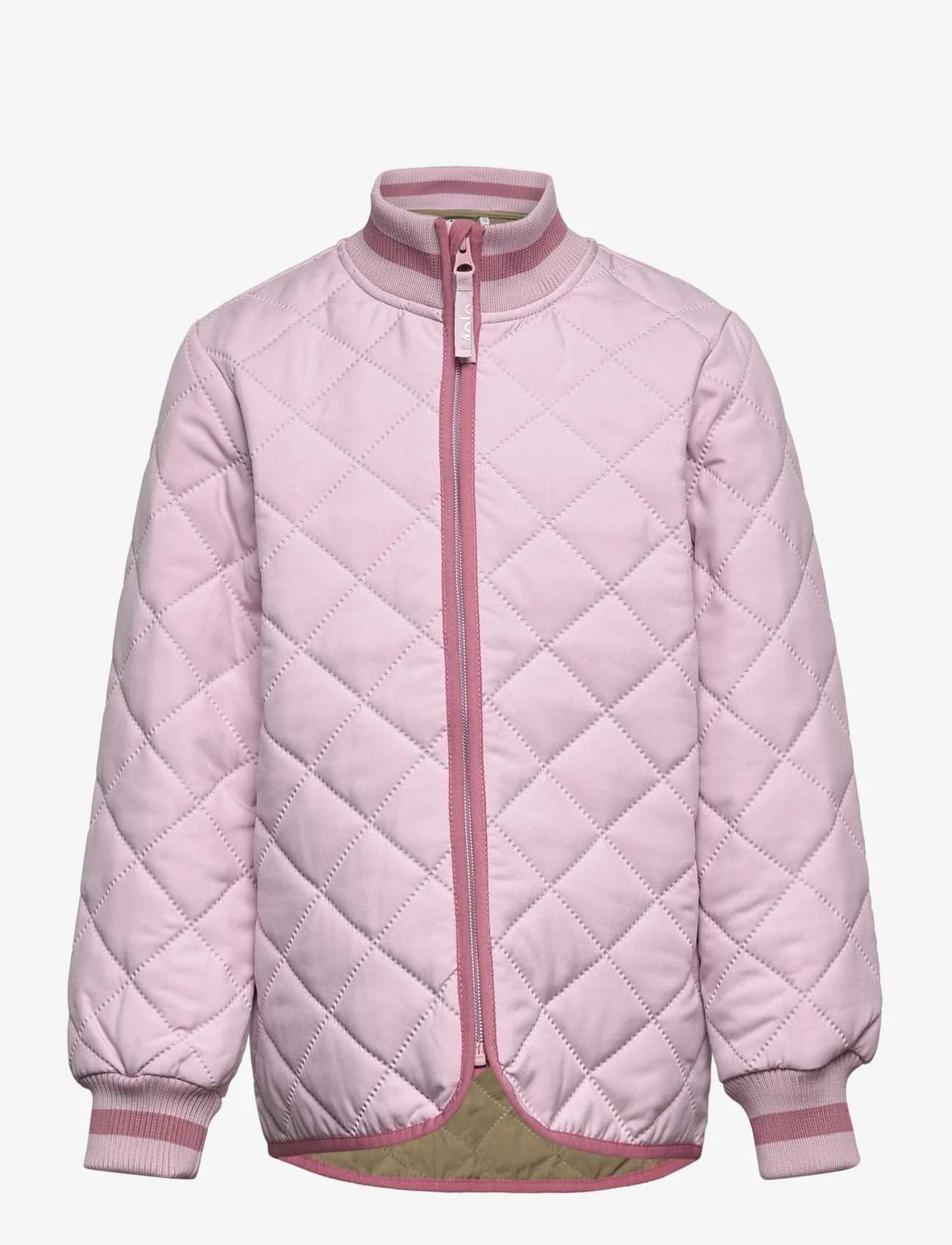 Molo - Husky - quilted jackets - blue pink - 0