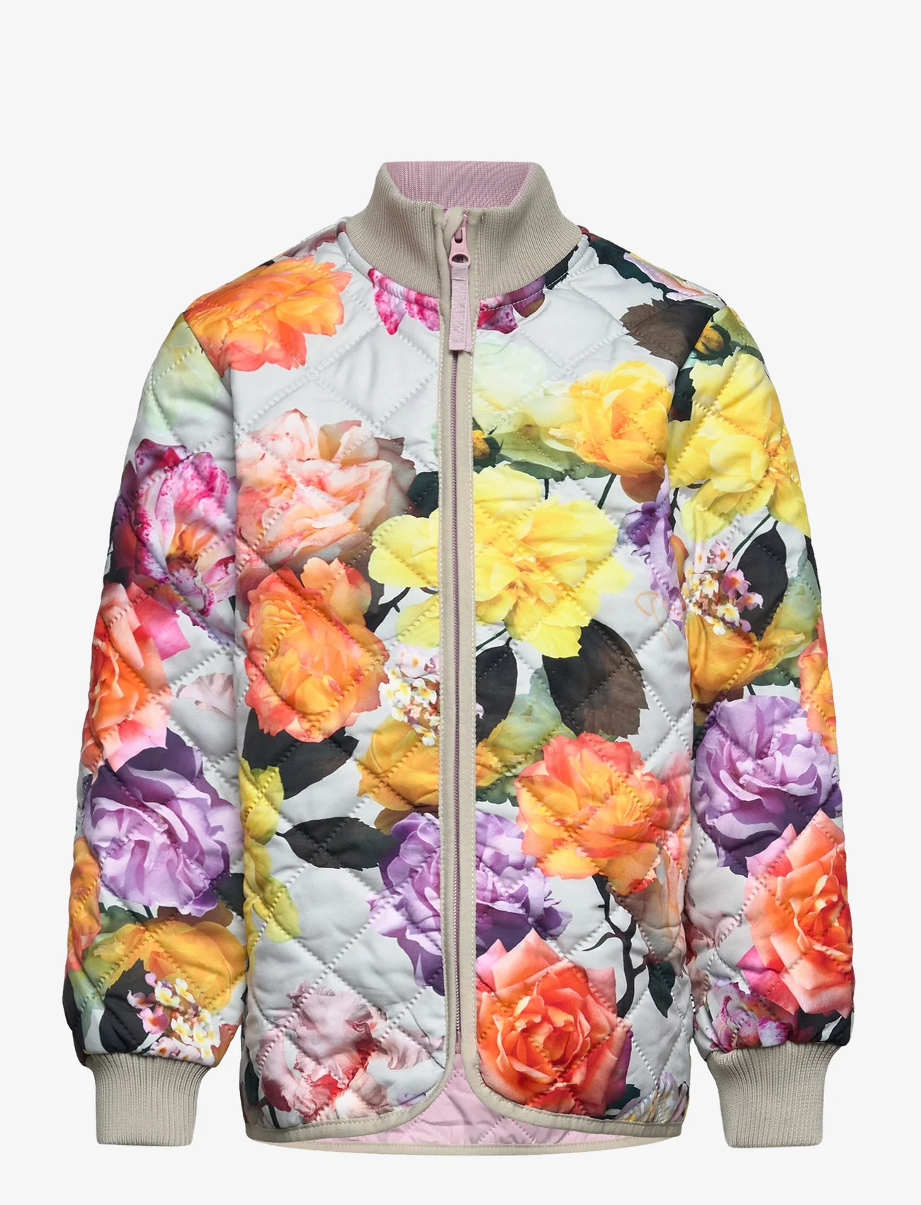 Molo - Husky - quilted jackets - rose park grey - 0