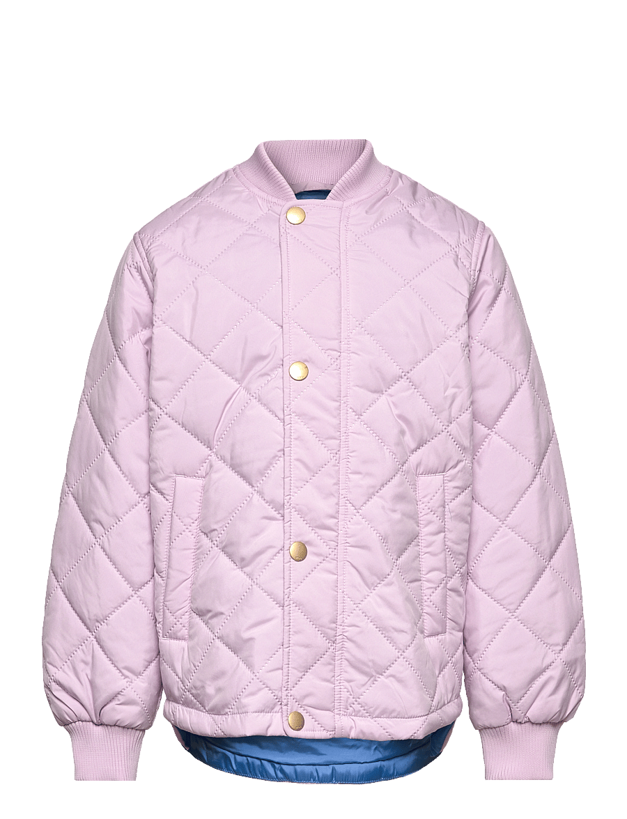 Molo - Hallow - thermo-jacken - alpine glow - 0