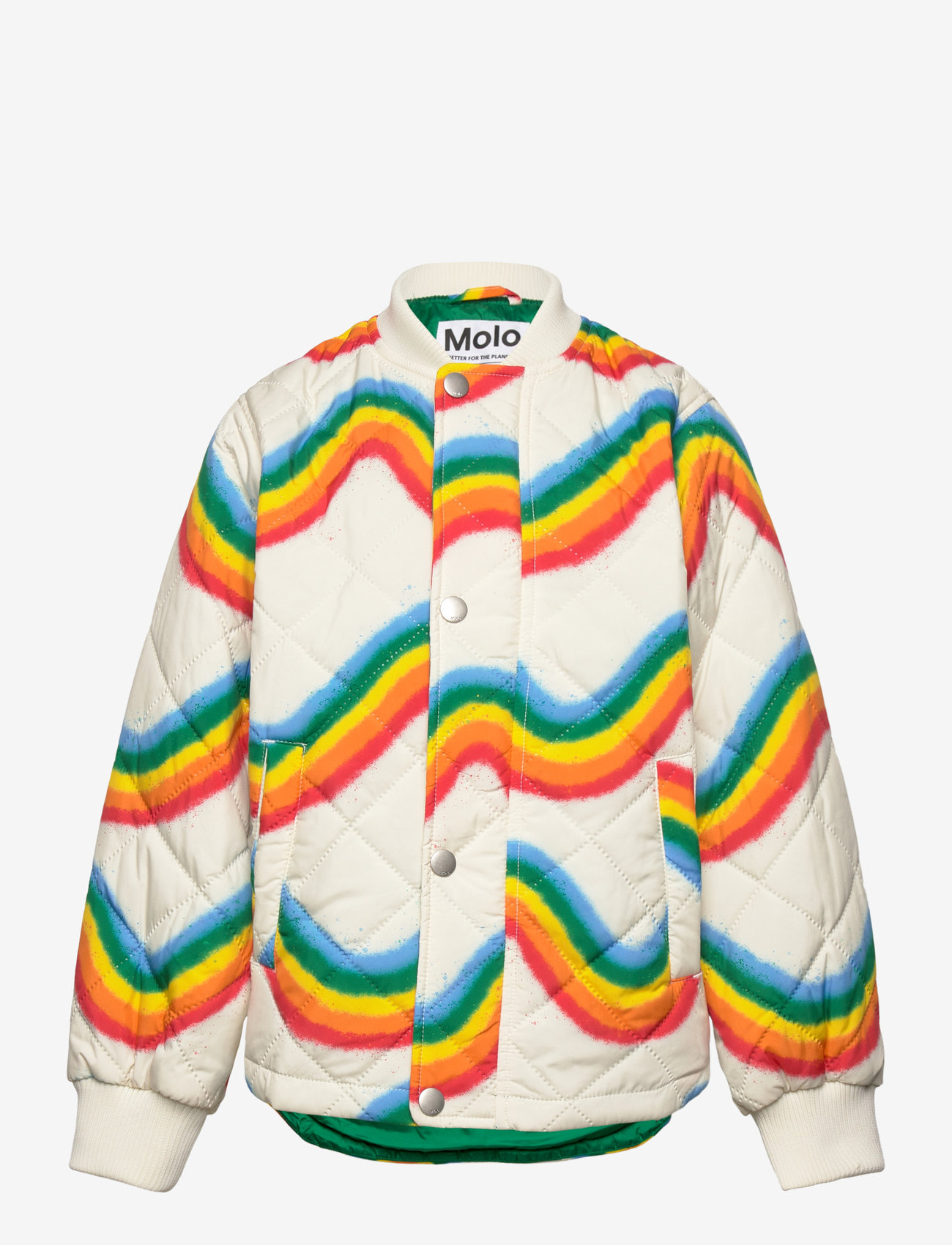 Molo - Hallow - termojakid - rainbow big - 0