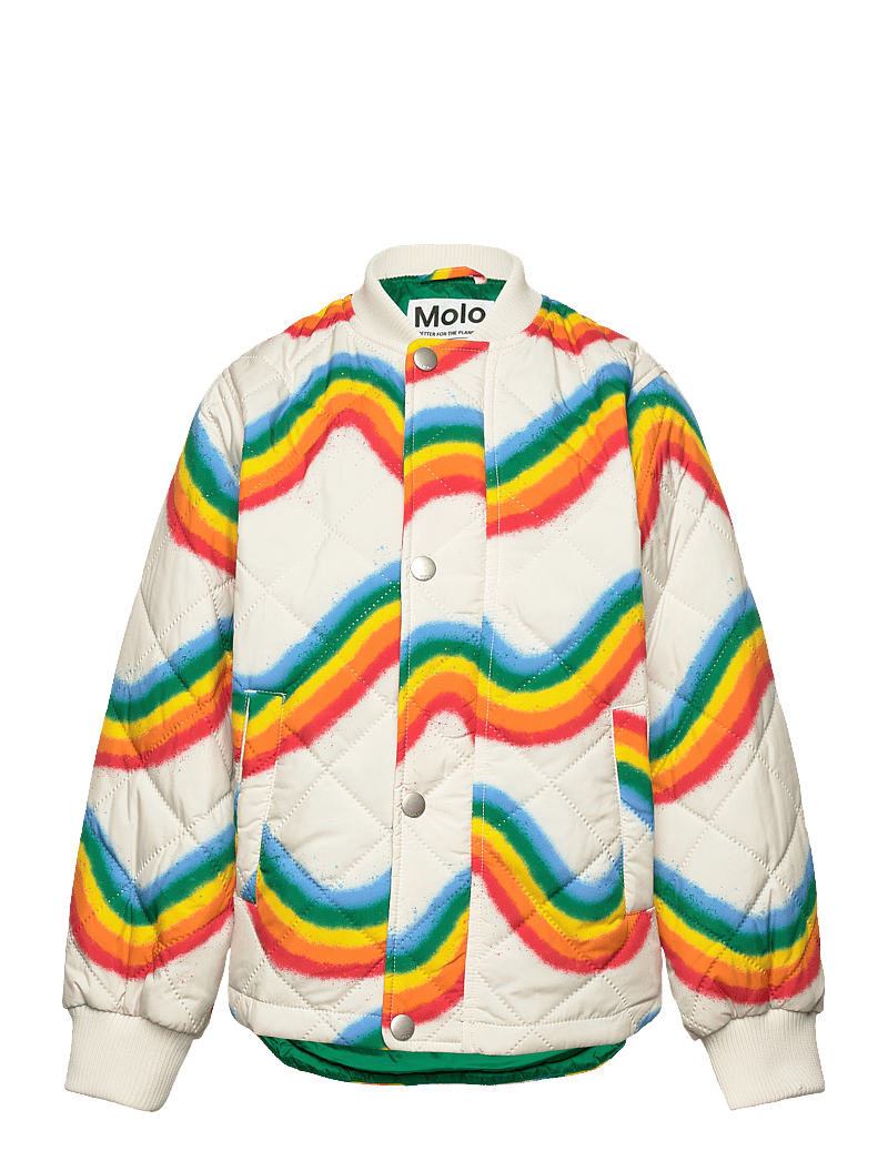 Molo - Hallow - termojakid - rainbow big - 0