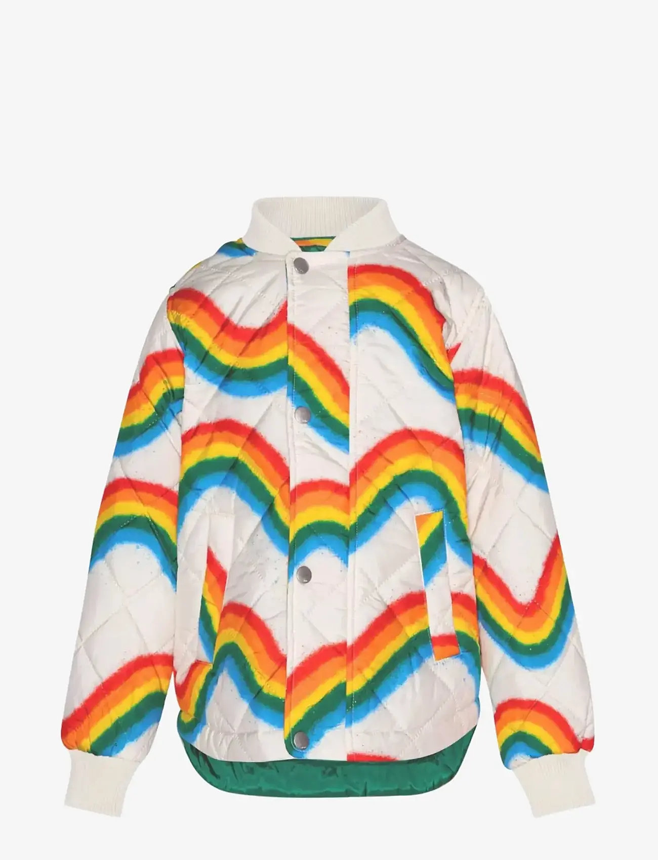 Molo - Hallow - termojakker - rainbow big - 0