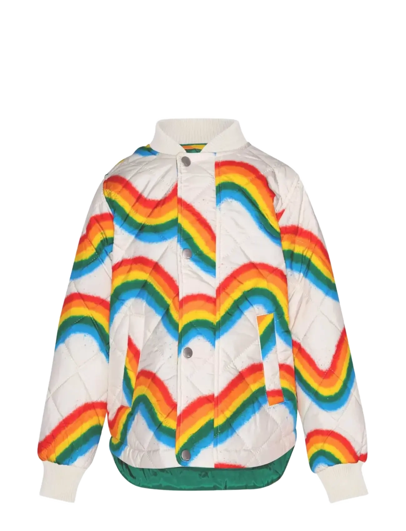 Molo Hallow - Thermojacke - RAINBOW BIG / multi