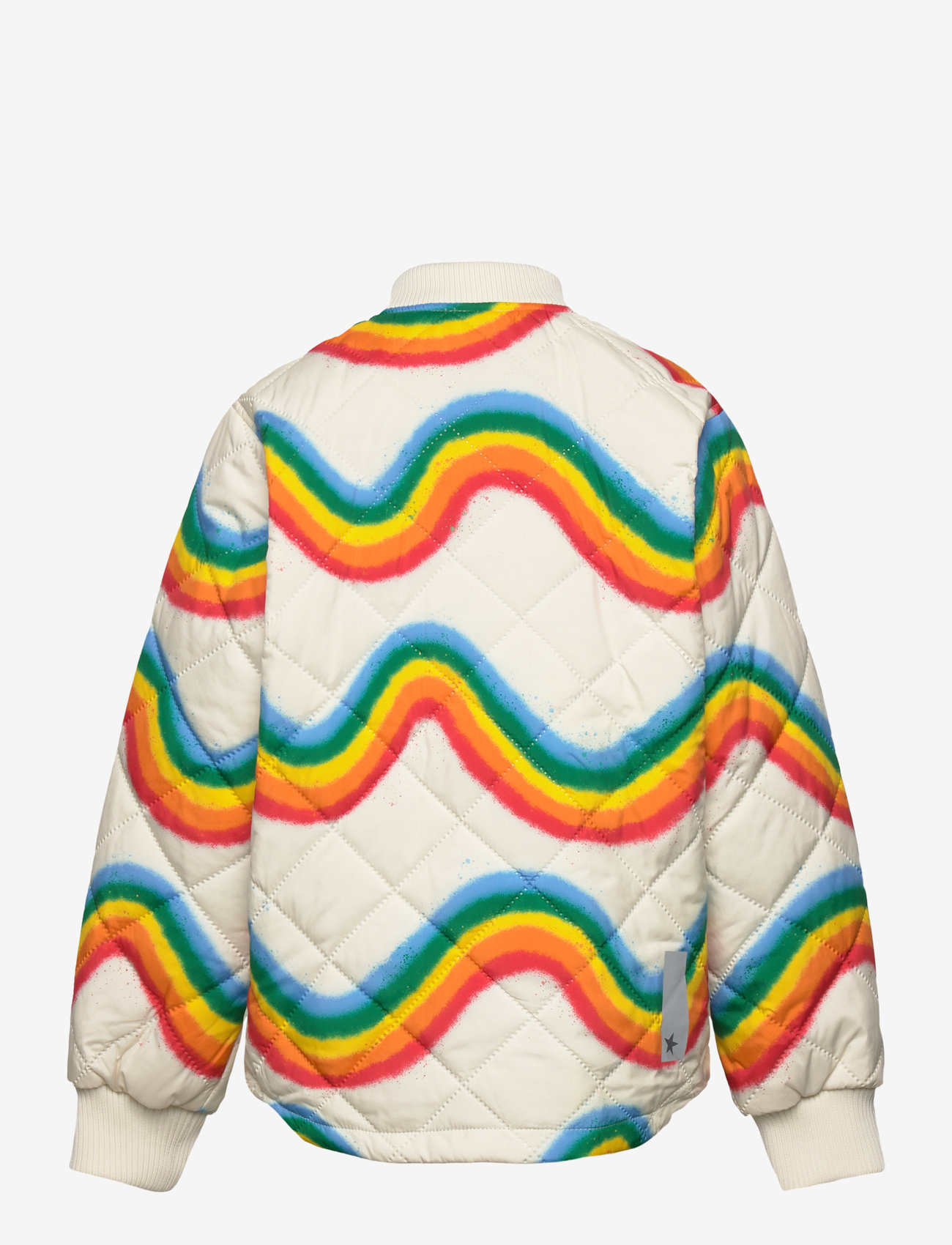 Molo - Hallow - termojakker - rainbow big - 1