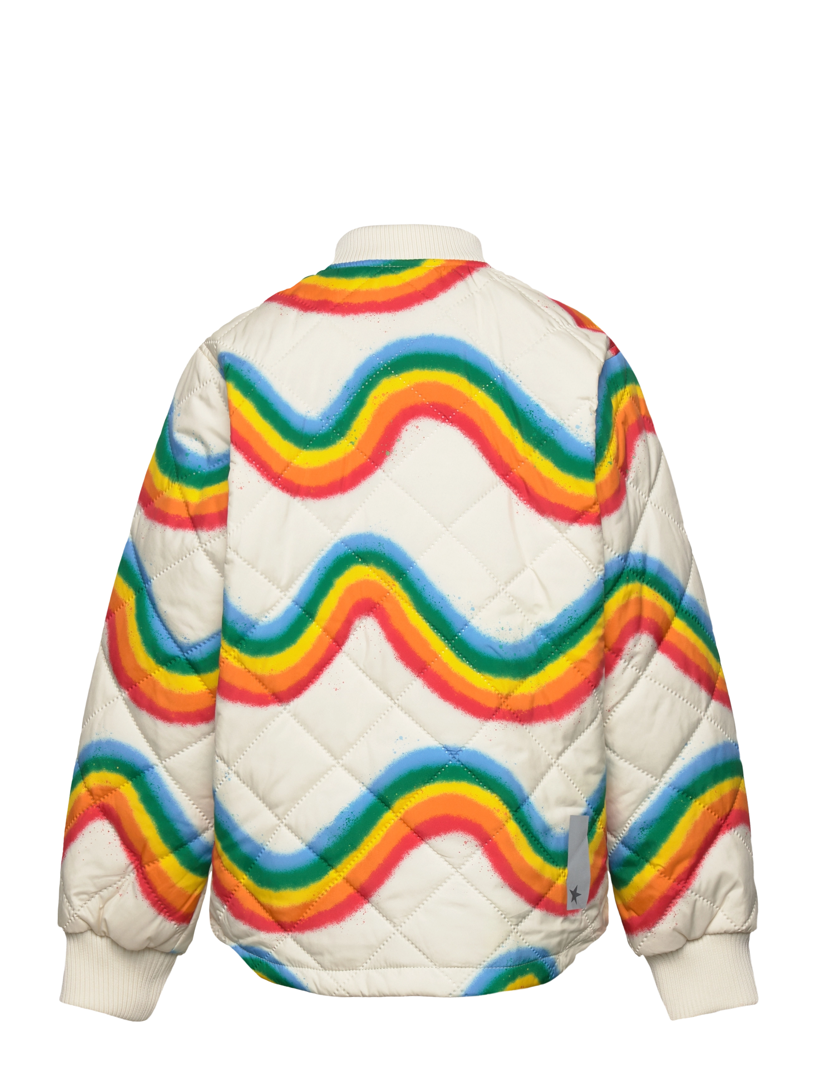 Molo - Hallow - thermo-jacken - rainbow big - 1