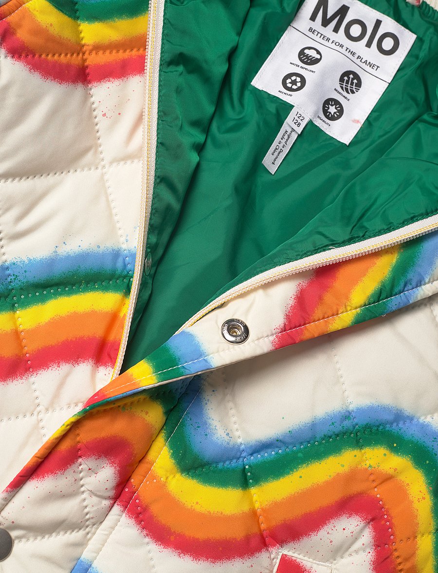 Molo - Hallow - thermo-jacken - rainbow big - 2