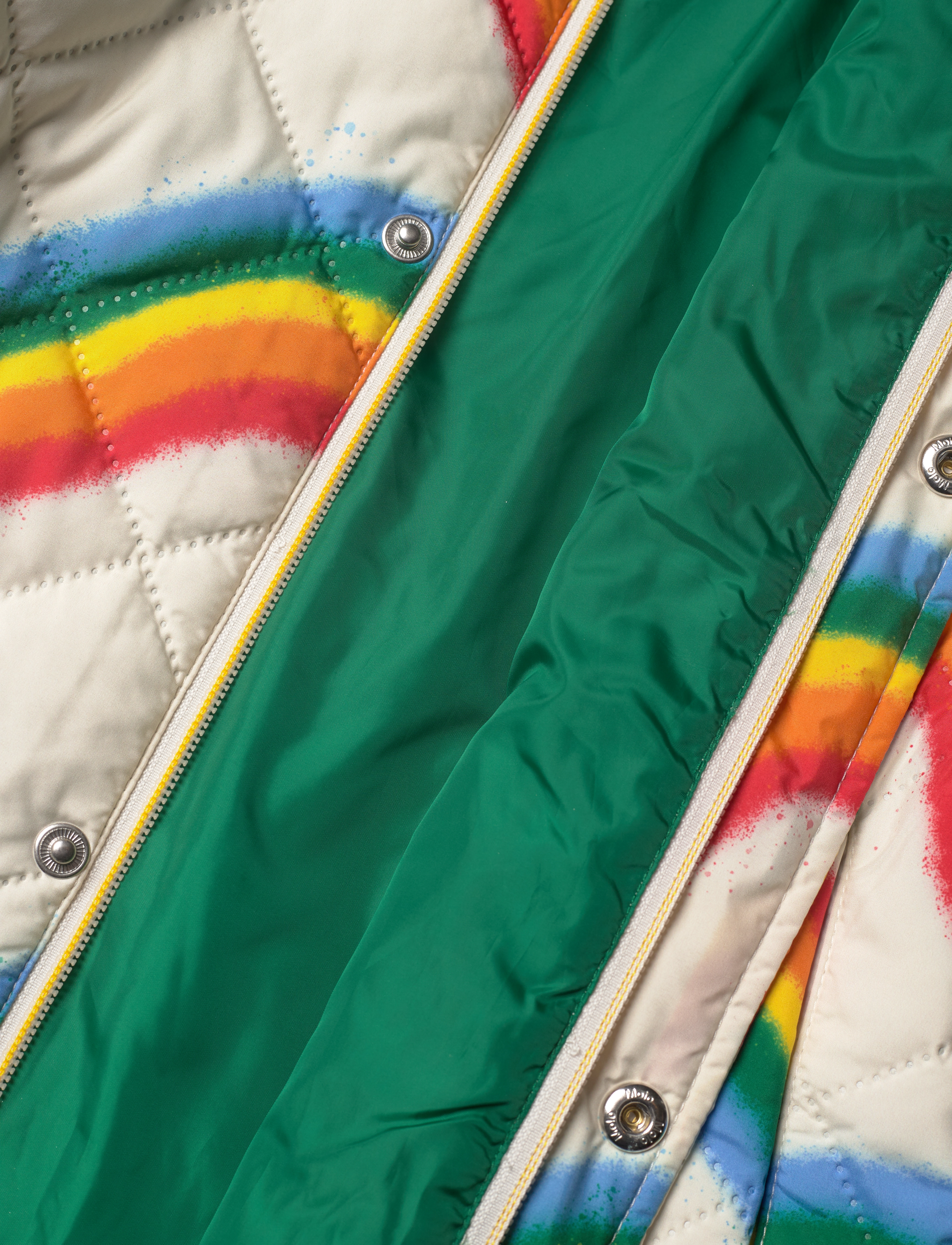 Molo - Hallow - thermo-jacken - rainbow big - 4