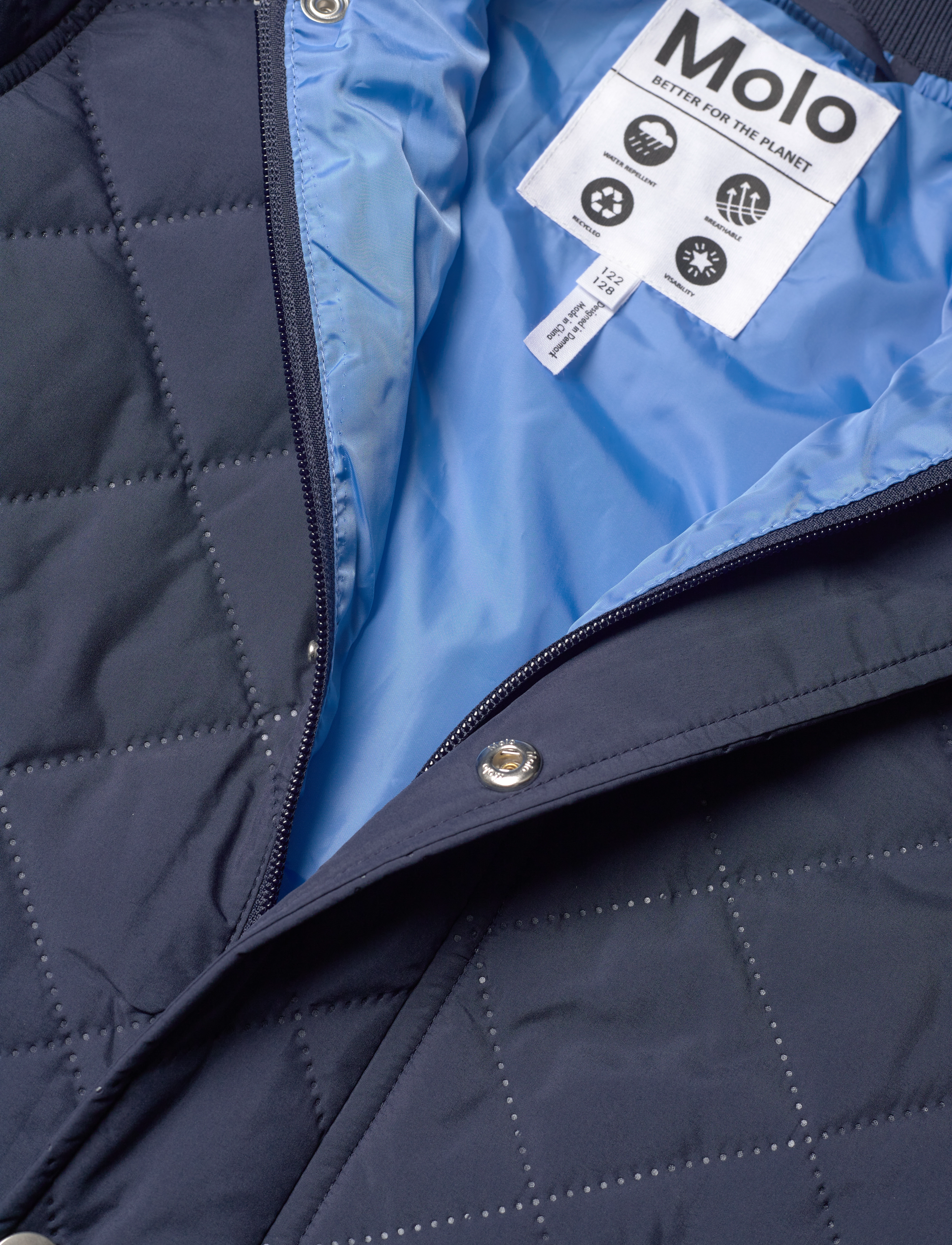 Molo - Hallow - thermo jackets - universe - 2