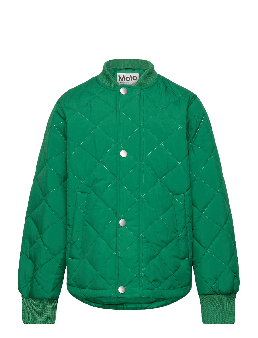 Molo - Hallow - thermo-jacken - vivid green - 0