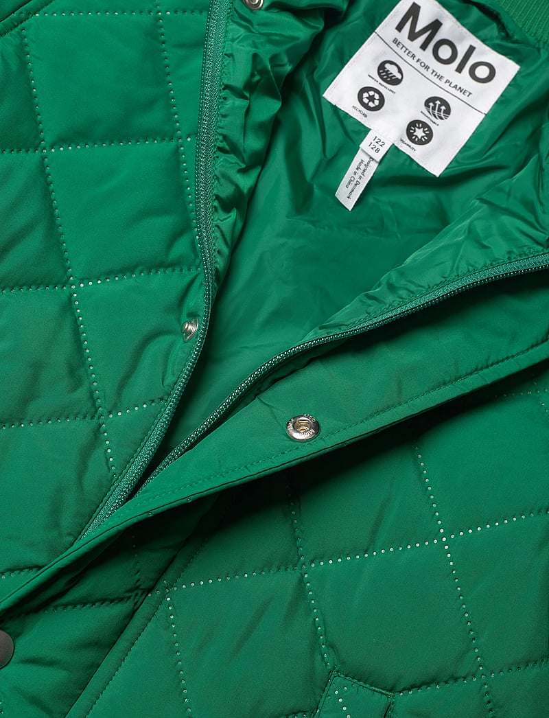 Molo - Hallow - termojakid - vivid green - 2