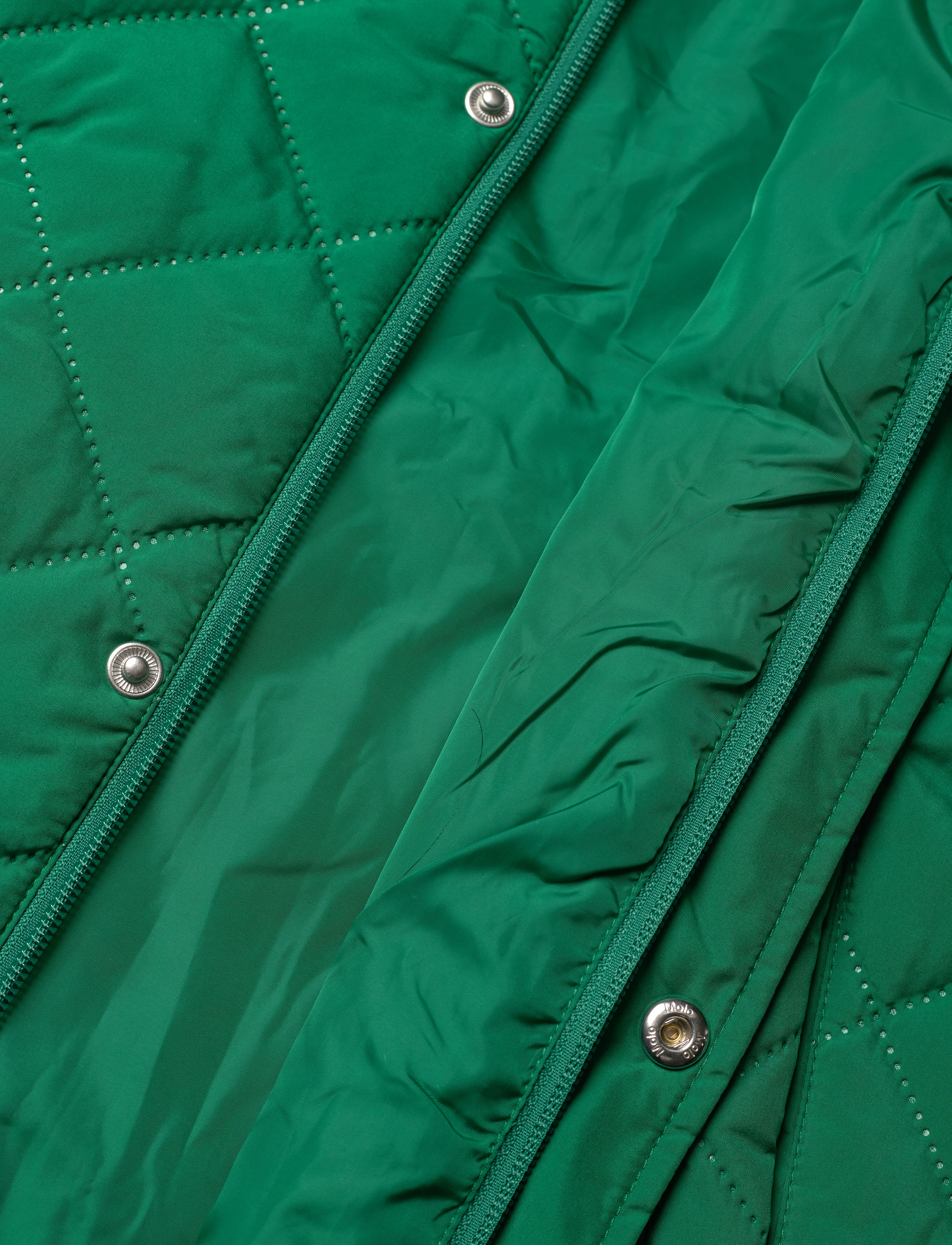 Molo - Hallow - termojackor - vivid green - 4