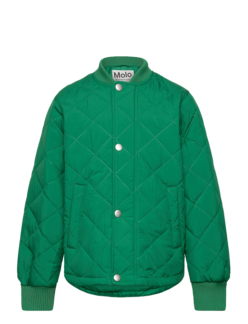 Molo - Hallow - thermo-jacken - vivid green - 0