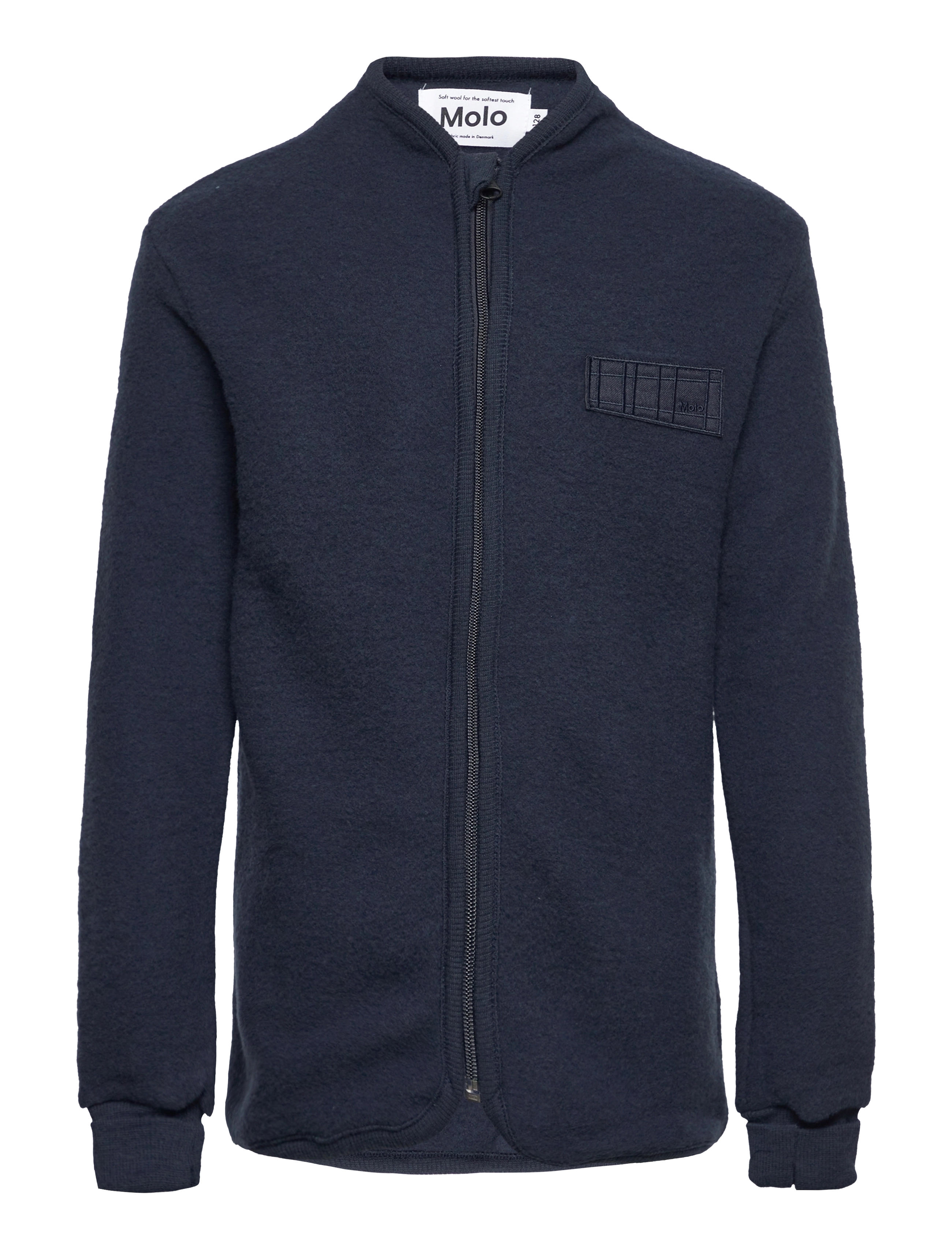 Molo Umbat, Børn, Fleecejakke, Navy, Str: 104