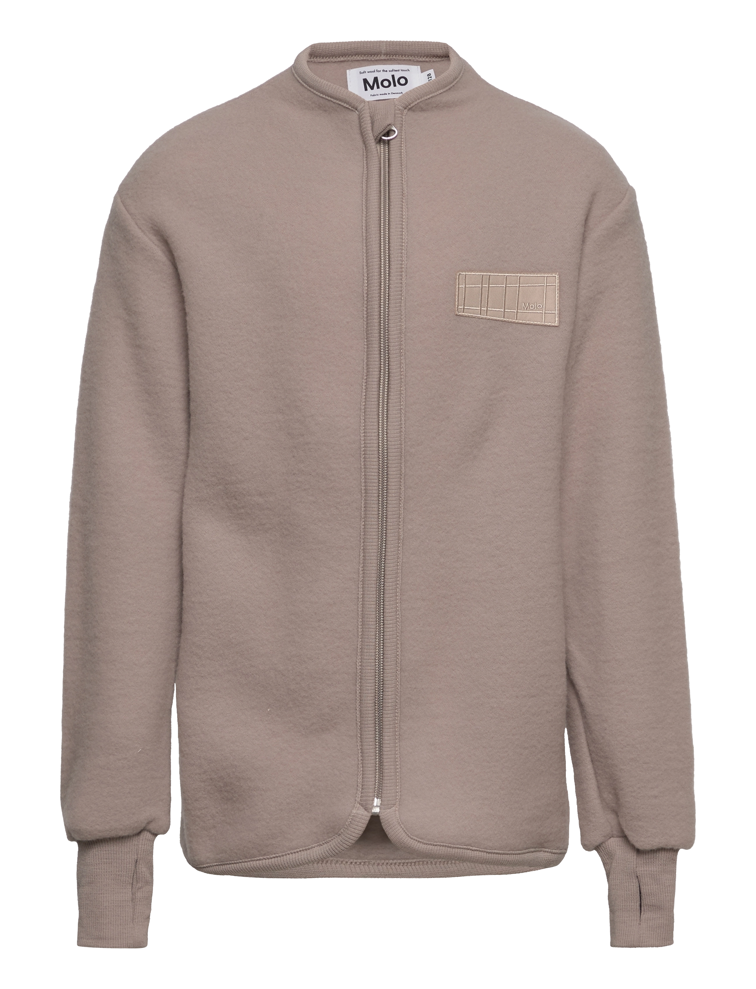 Molo Umbat - Fleecejakker - MOON SAND / beige