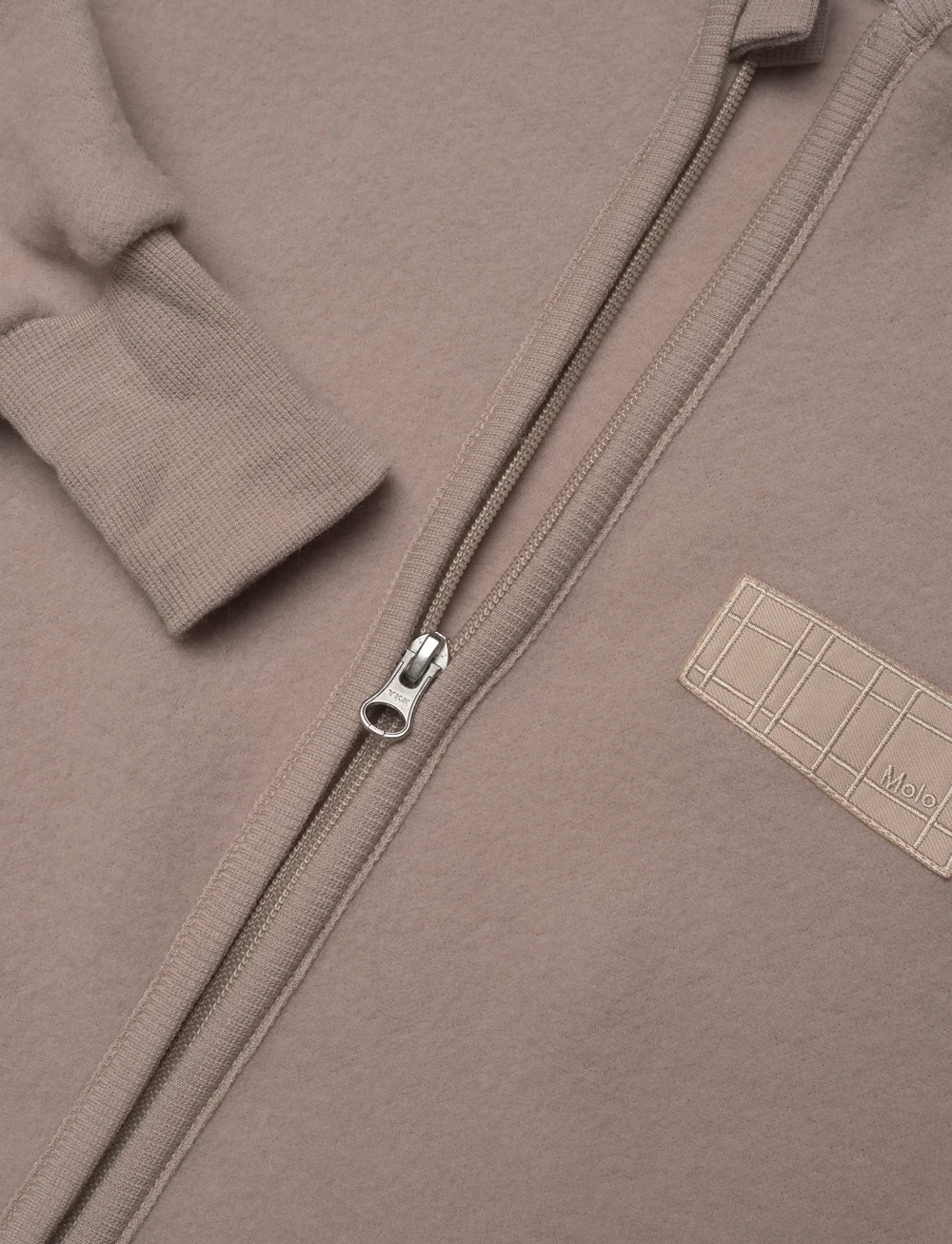 Molo - Umbat - fleecejackor - moon sand - 2