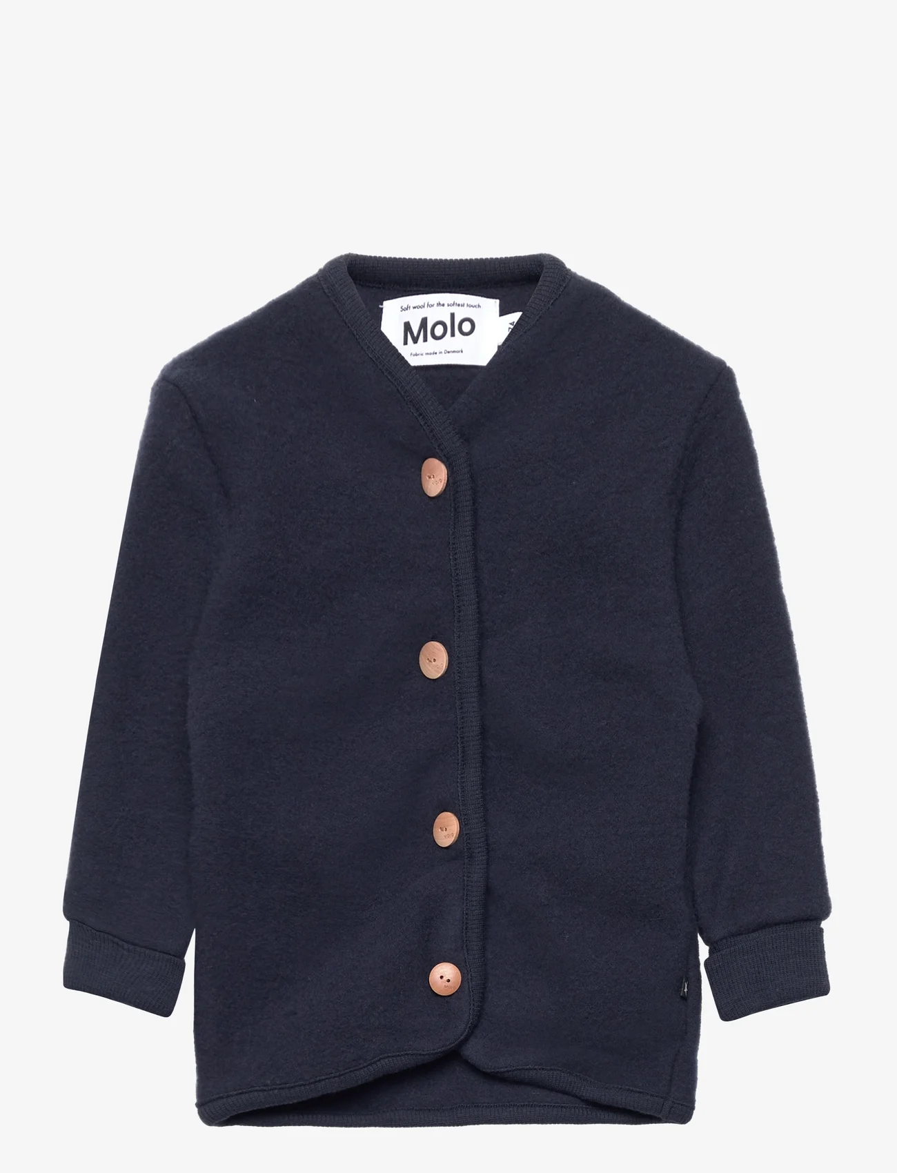 Molo - Umber - fleece jacket - dark navy - 0