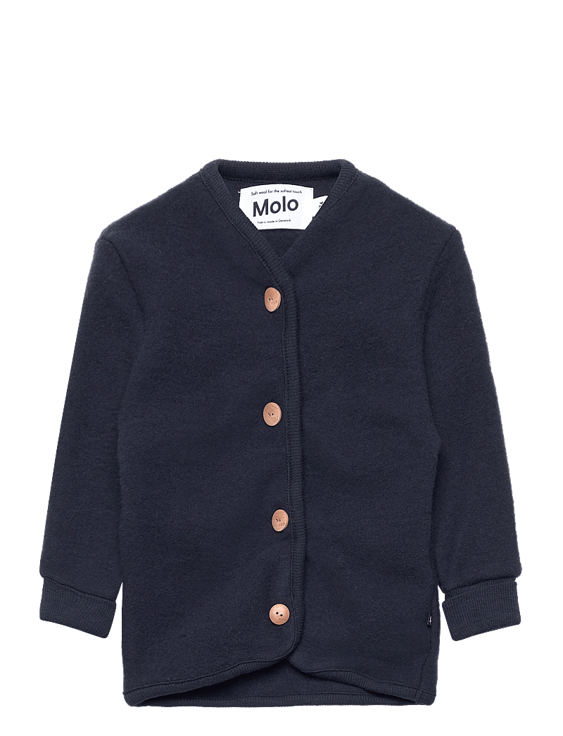 Molo - Umber - flīsa virsjakas - dark navy - 0