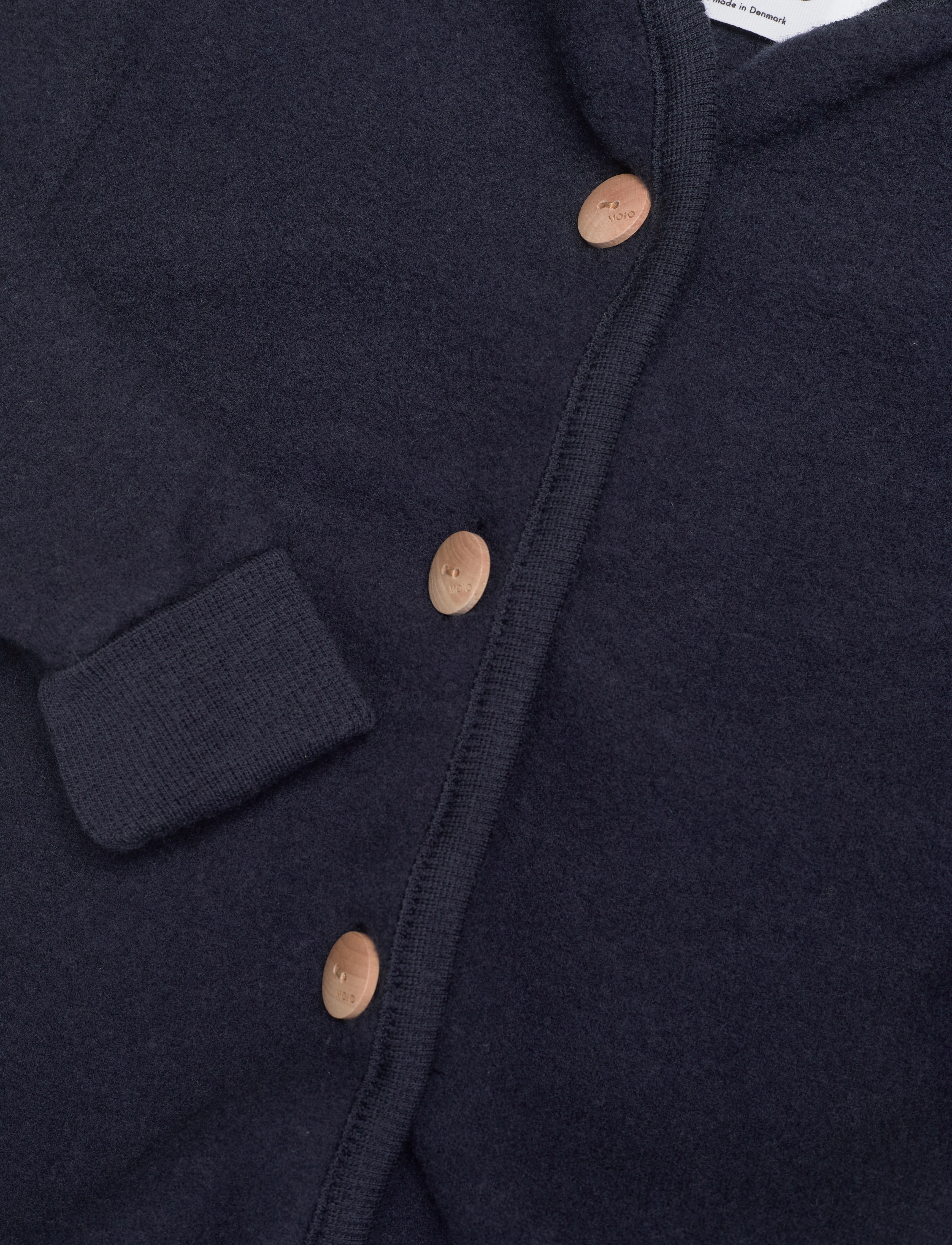 Molo - Umber - fleecejacken - dark navy - 2