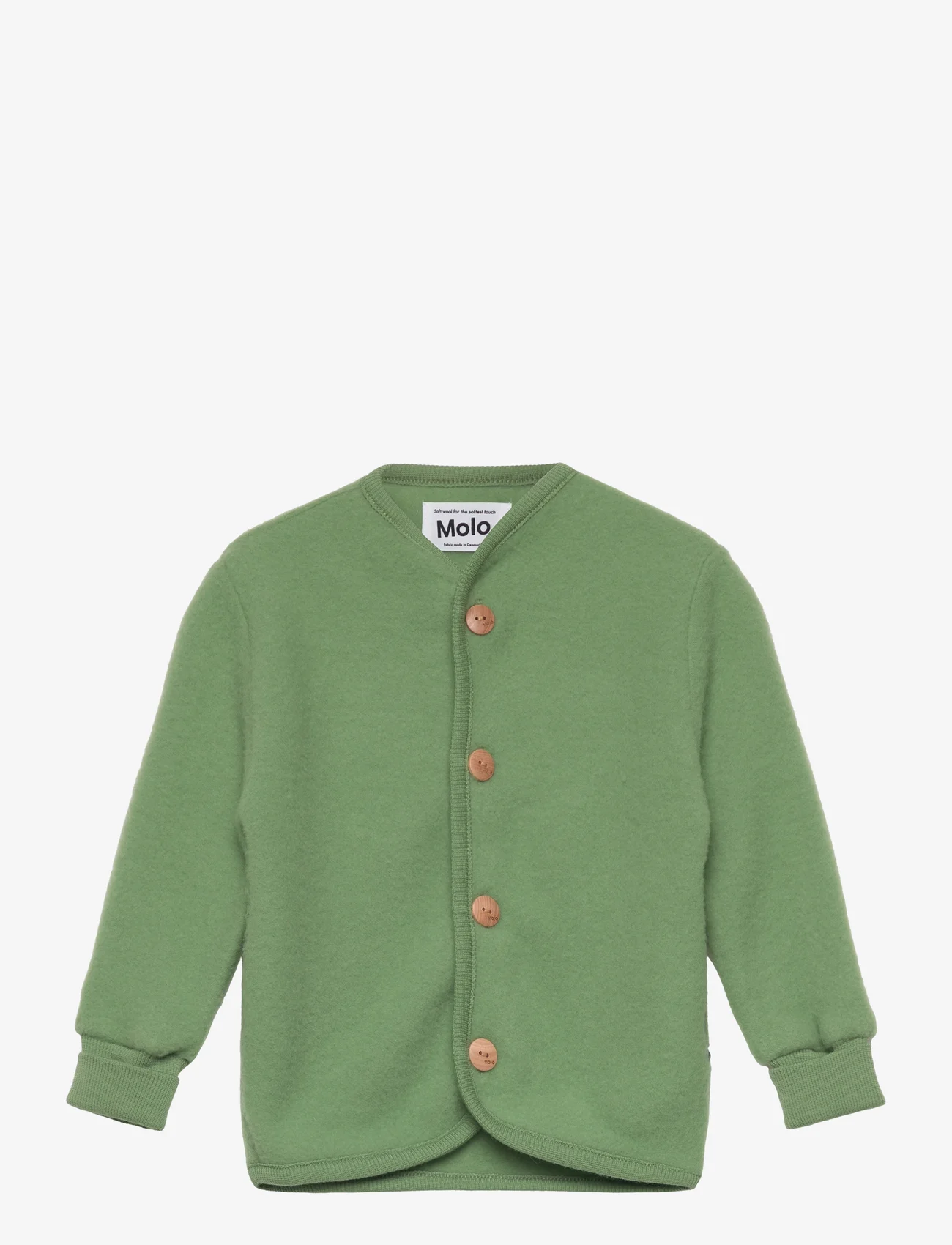 Molo - Umber - fleece jacket - moss green - 0