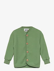Molo - Umber - fleece jacket - moss green - 0