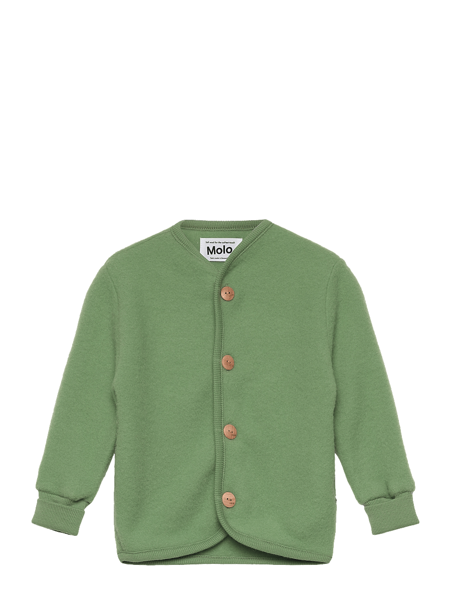 Molo - Umber - multino audinio striukės - moss green - 0