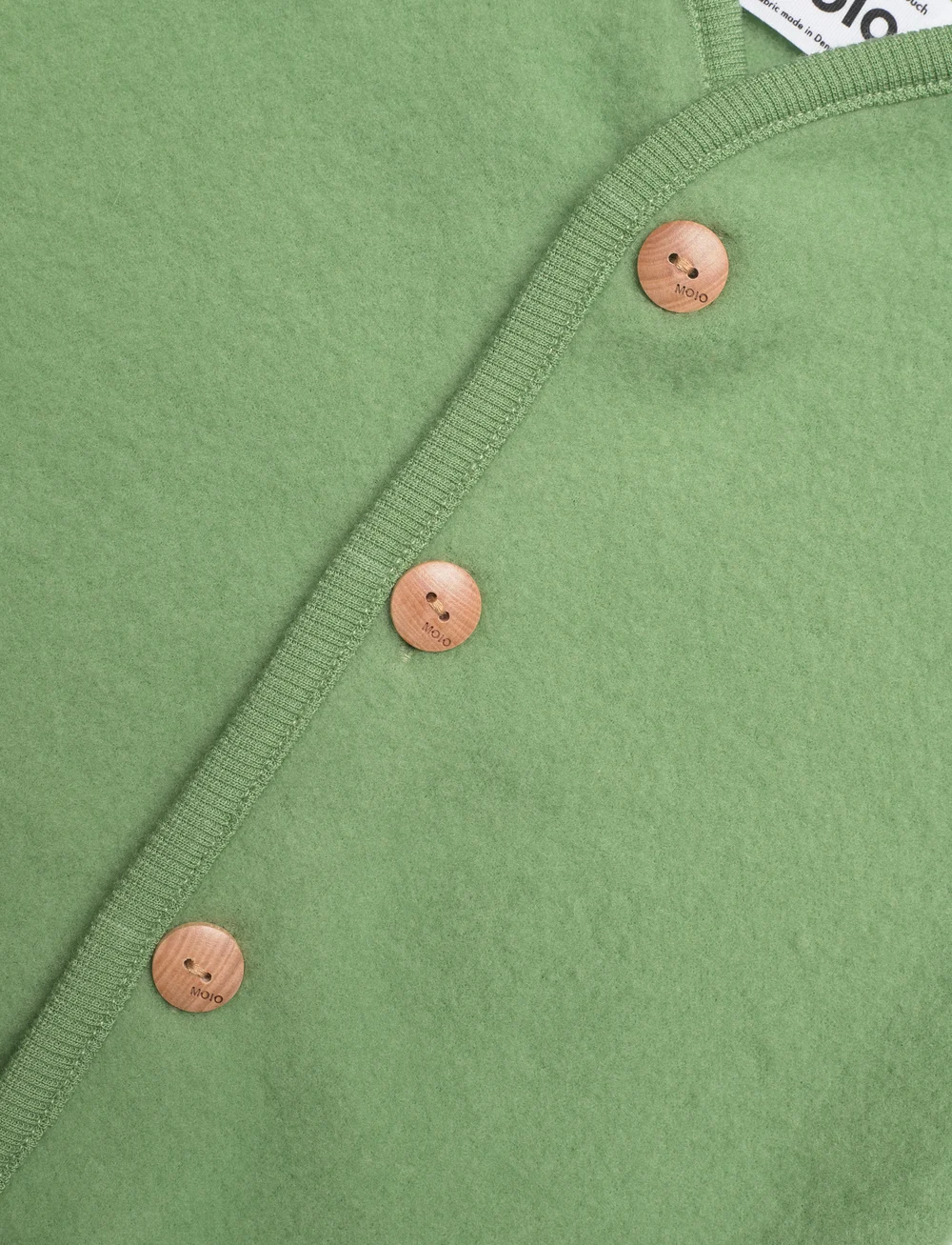 Molo - Umber - fleecejackor - moss green - 2