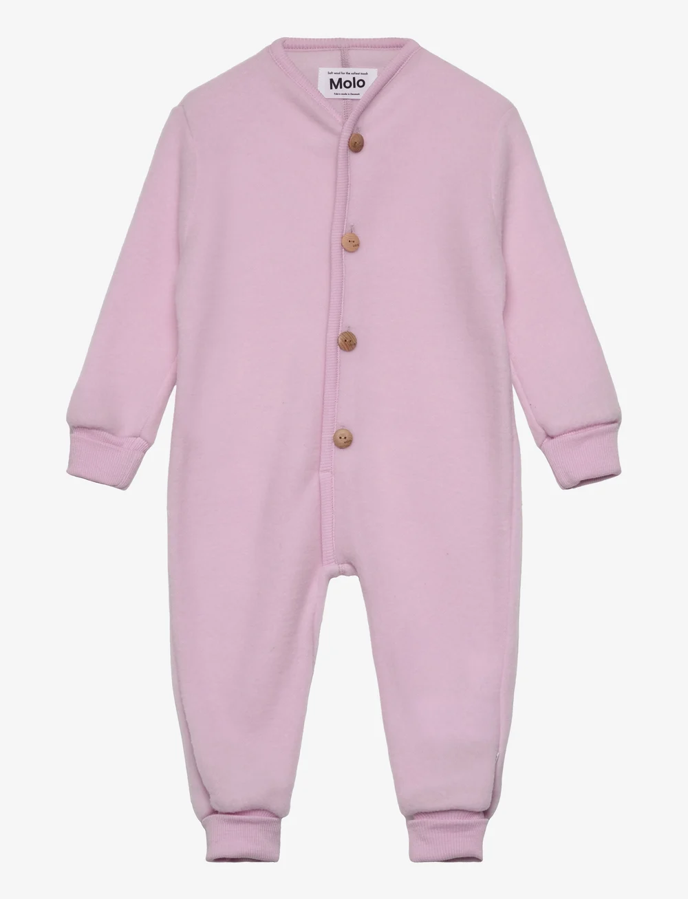 Molo - Umar - fleecedragter - alpine glow - 0