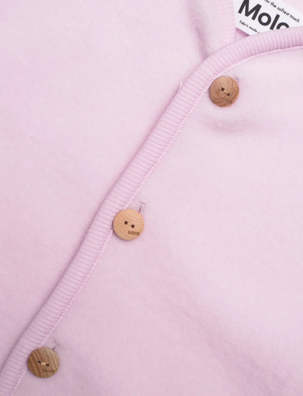 Molo - Umar - fleecedragter - alpine glow - 2