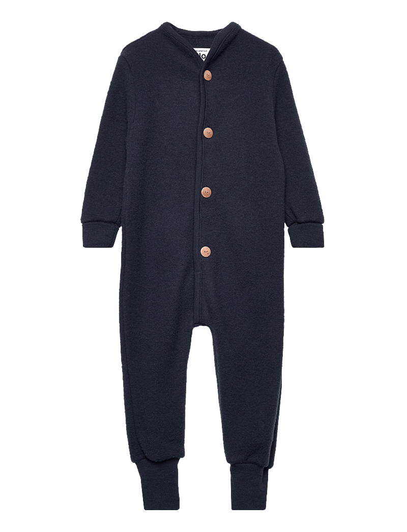 Molo - Umar - fleecedragter - dark navy - 0