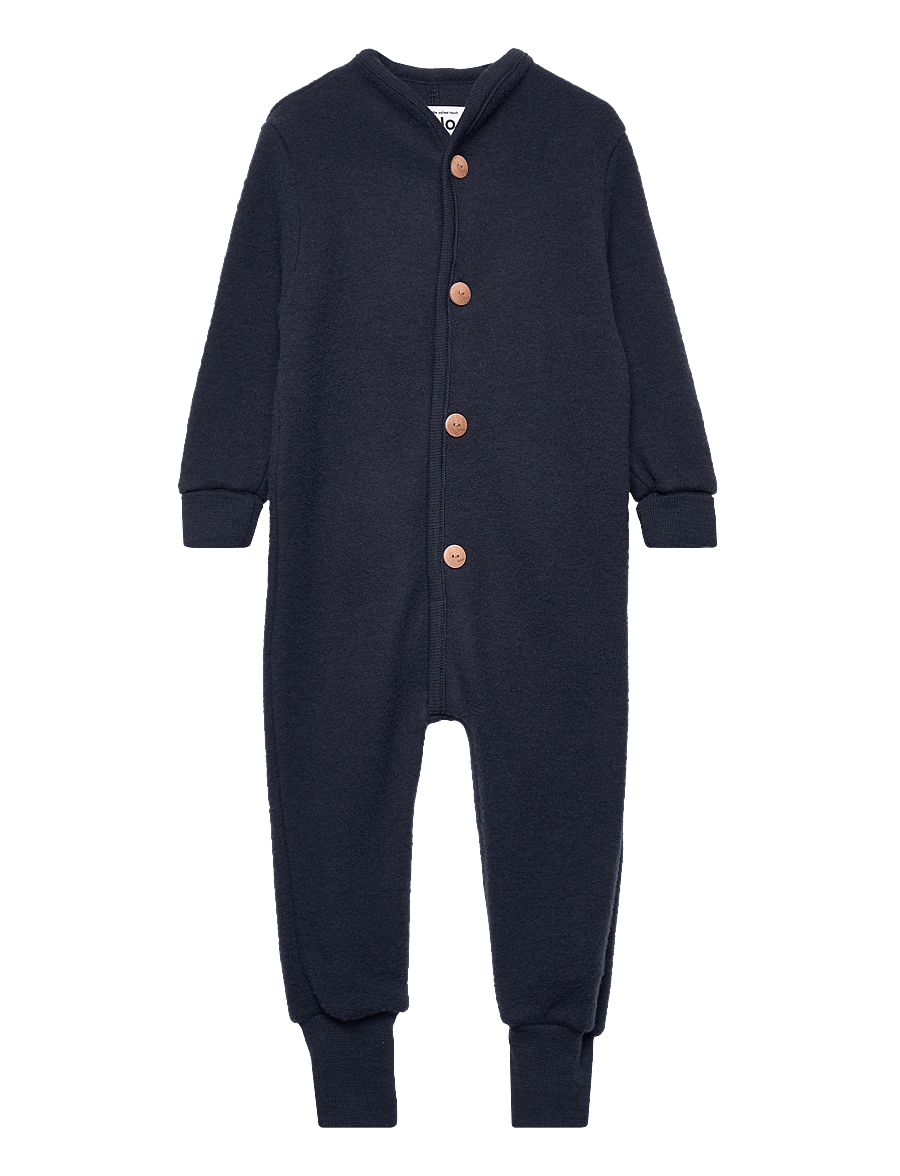 Molo - Umar - fleecedragter - dark navy - 0