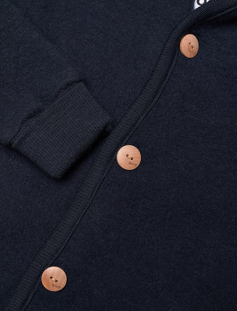 Molo - Umar - fleecedragter - dark navy - 2