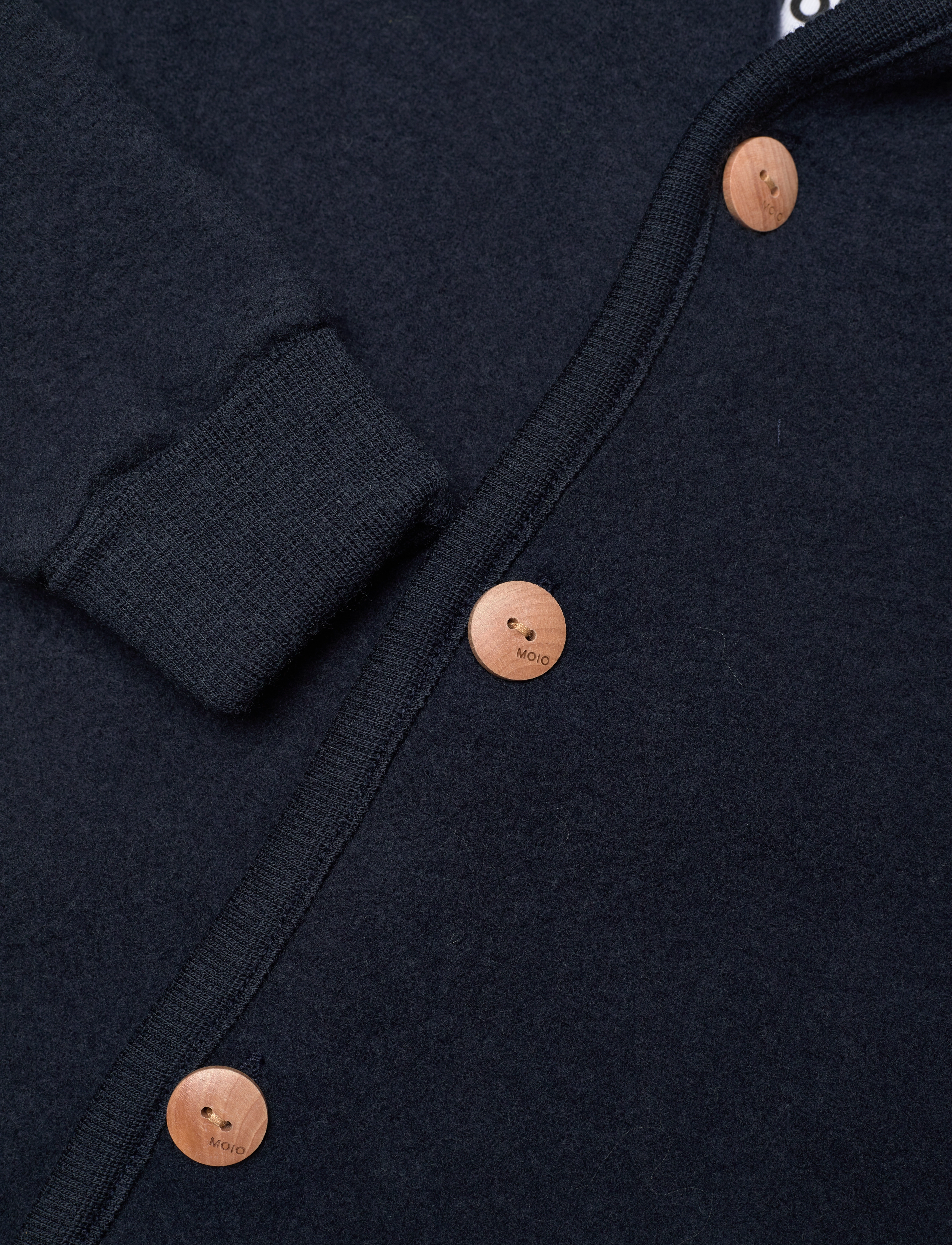 Molo - Umar - fleecedragter - dark navy - 2