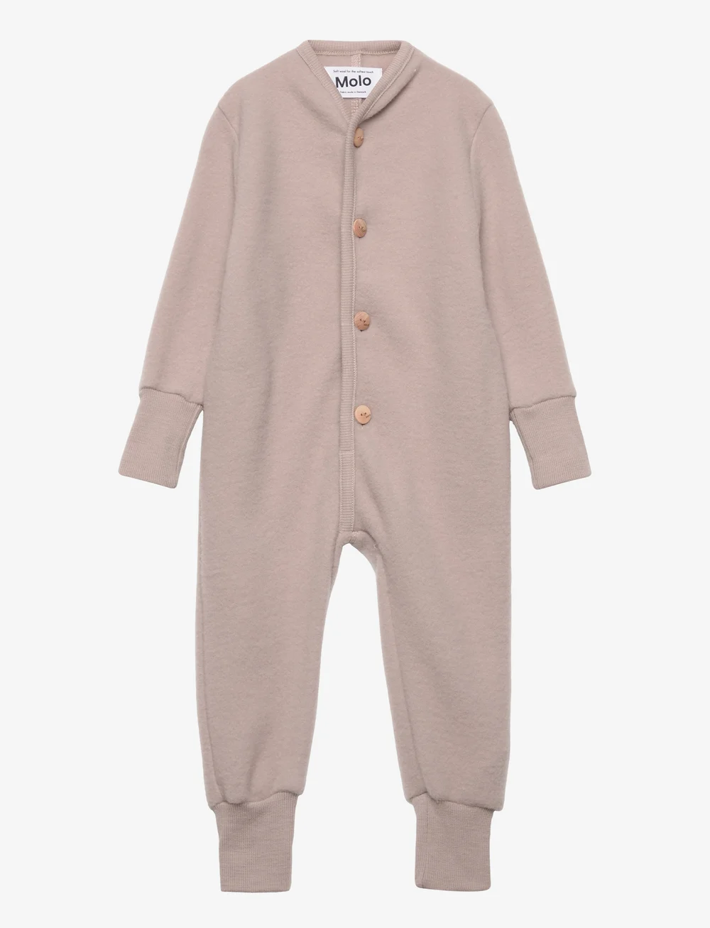 Molo - Umar - fleeceoveraller - moon sand - 0