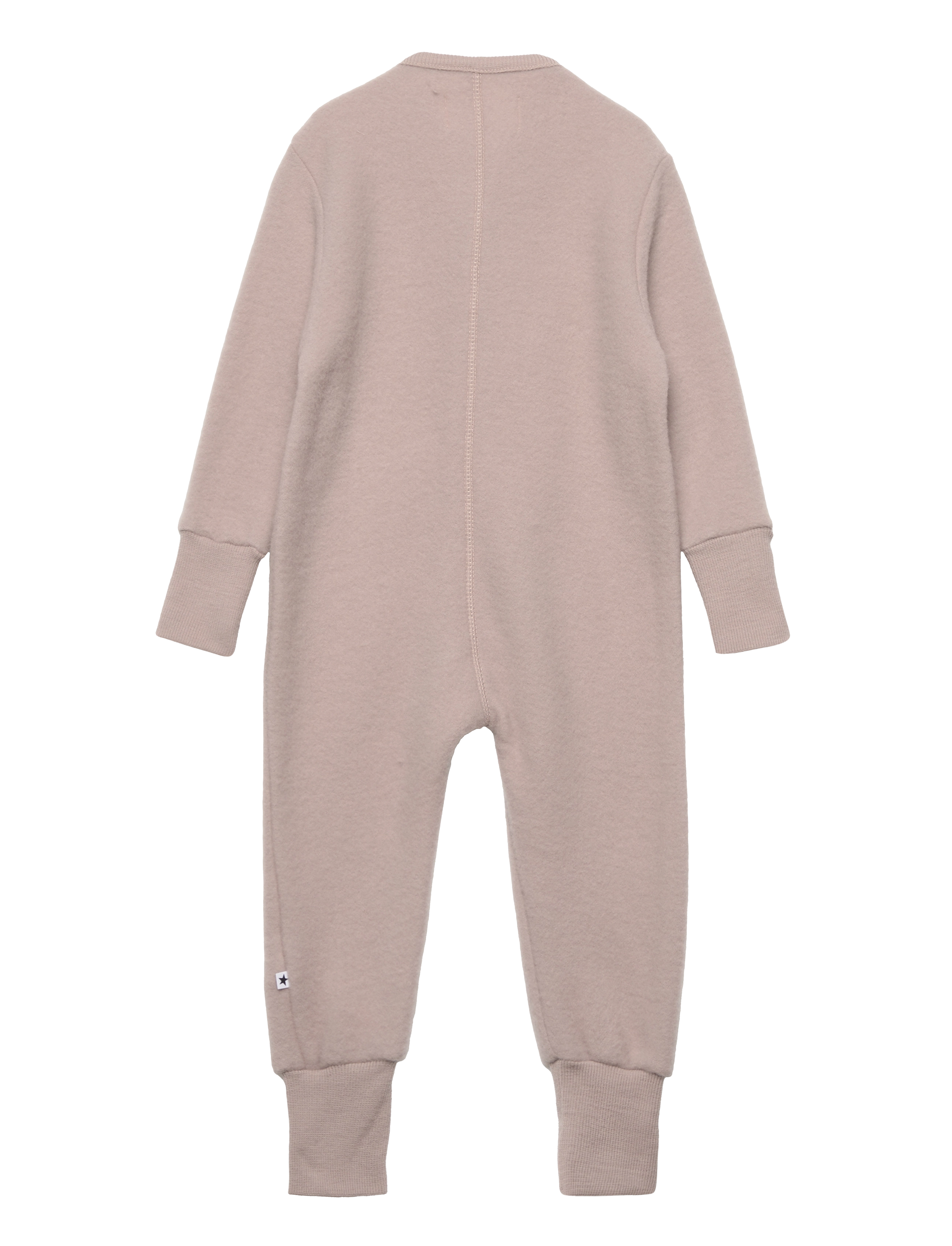 Molo - Umar - fleece coveralls - moon sand - 1