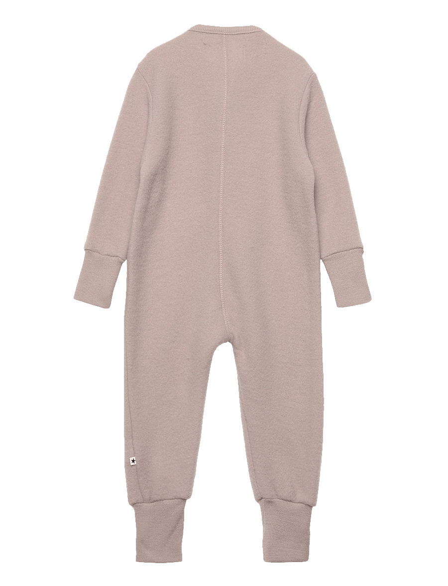 Molo - Umar - fleece coveralls - moon sand - 1