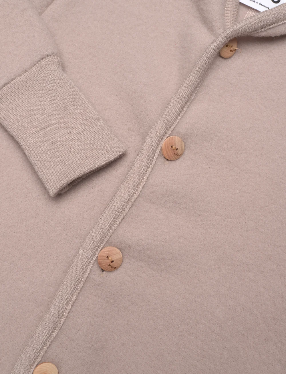 Molo - Umar - fleeceoveraller - moon sand - 2