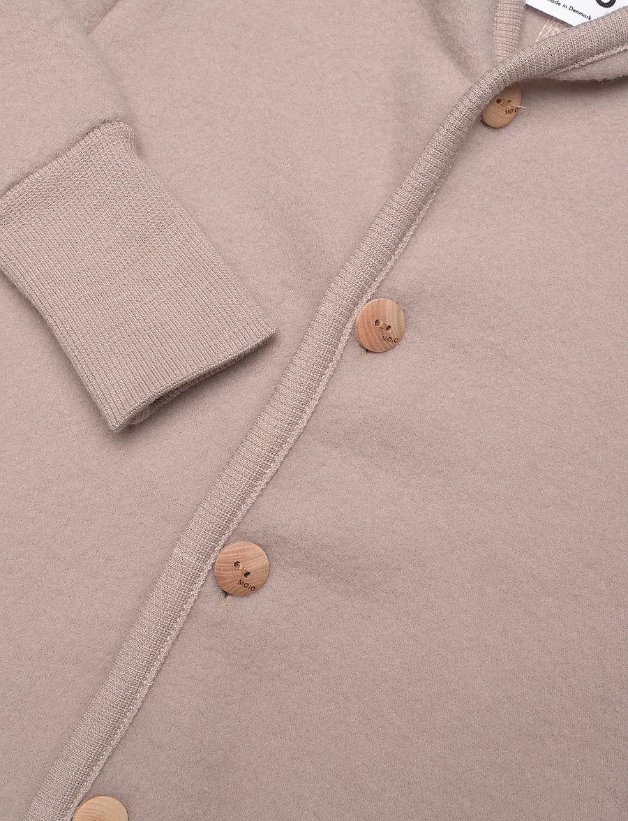 Molo - Umar - fleece coveralls - moon sand - 2
