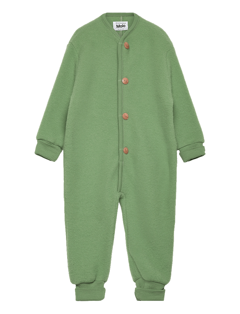 Molo - Umar - fleecedragter - moss green - 0