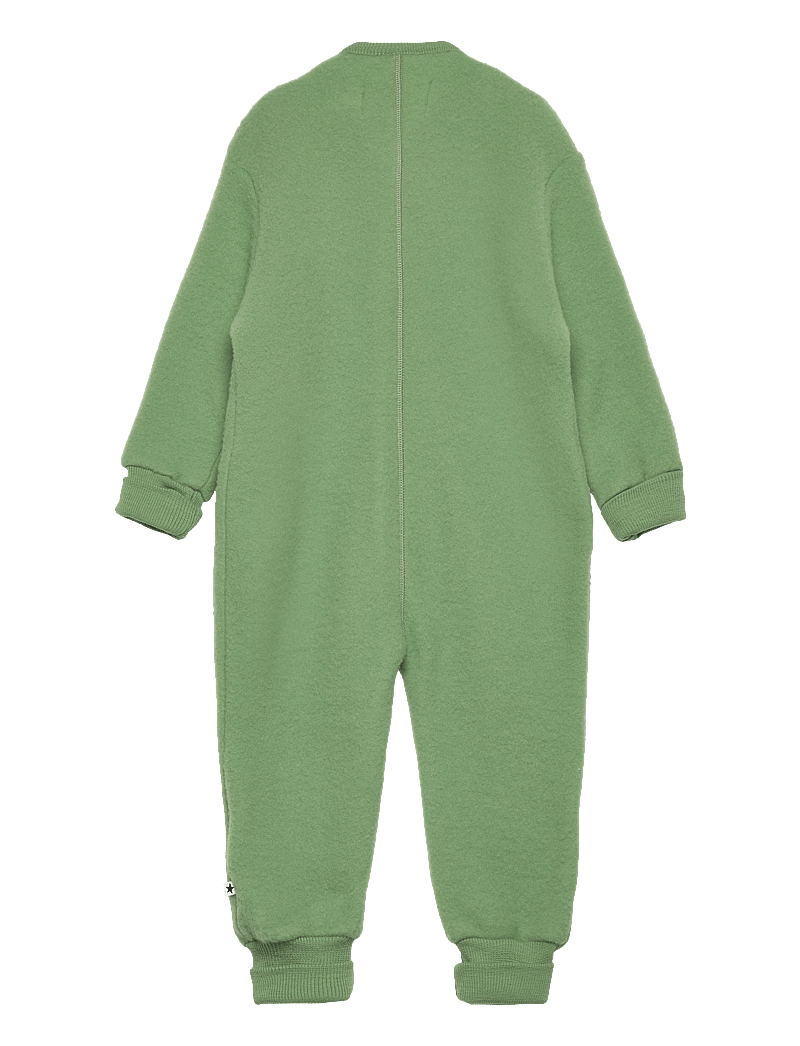 Molo - Umar - fleecedragter - moss green - 1