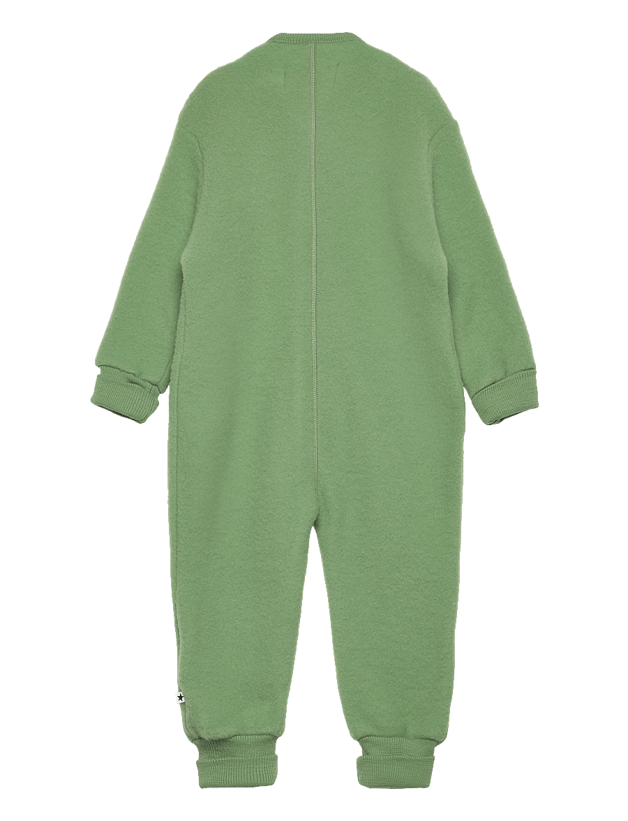 Molo - Umar - fleece overalls - moss green - 1