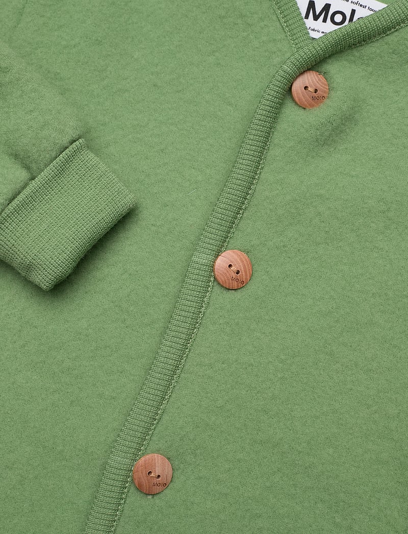 Molo - Umar - fleecedragter - moss green - 2