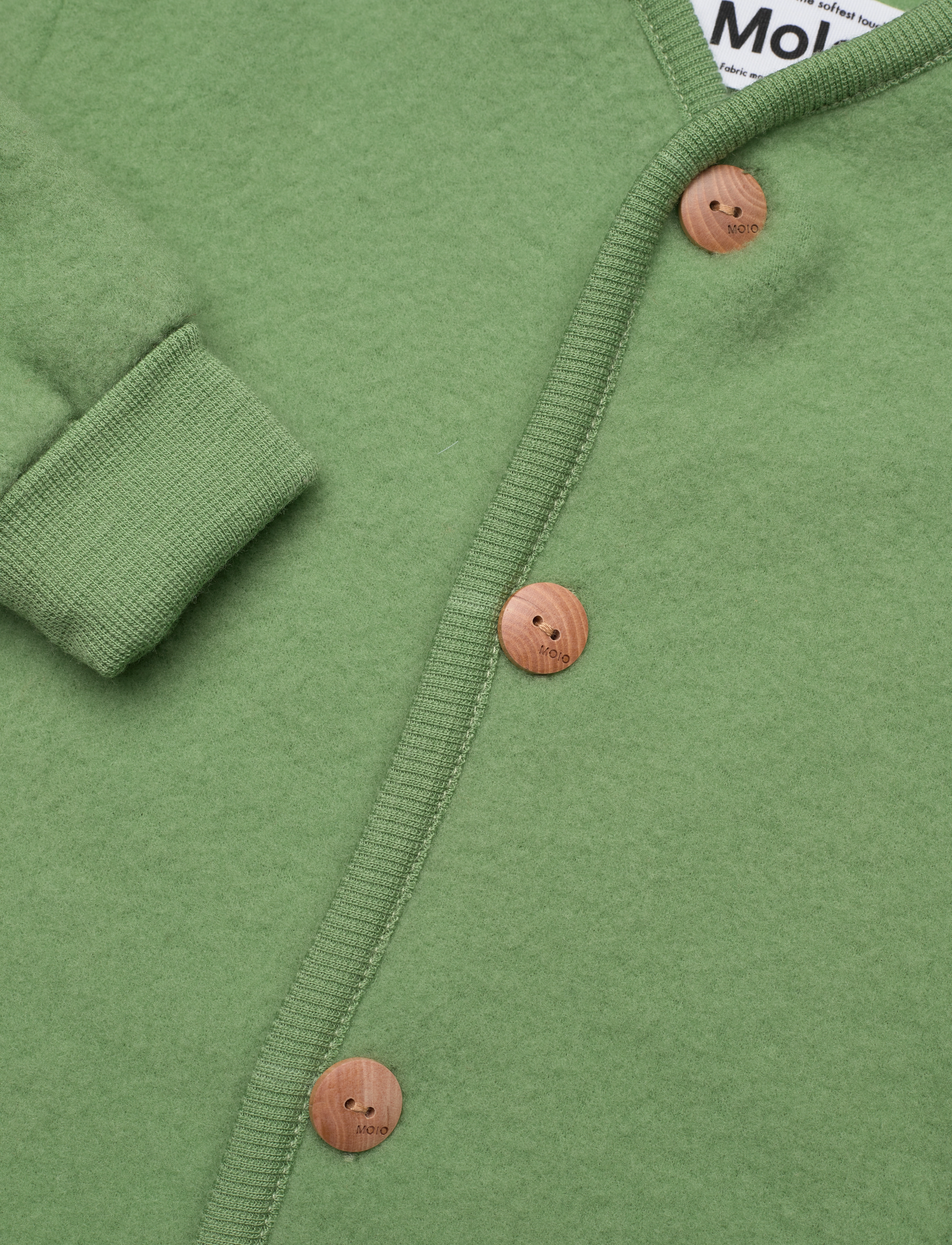 Molo - Umar - ytterkläder - moss green - 2