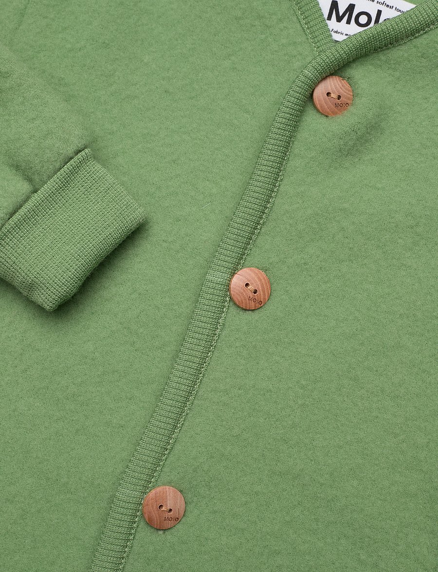 Molo - Umar - fleece overalls - moss green - 2