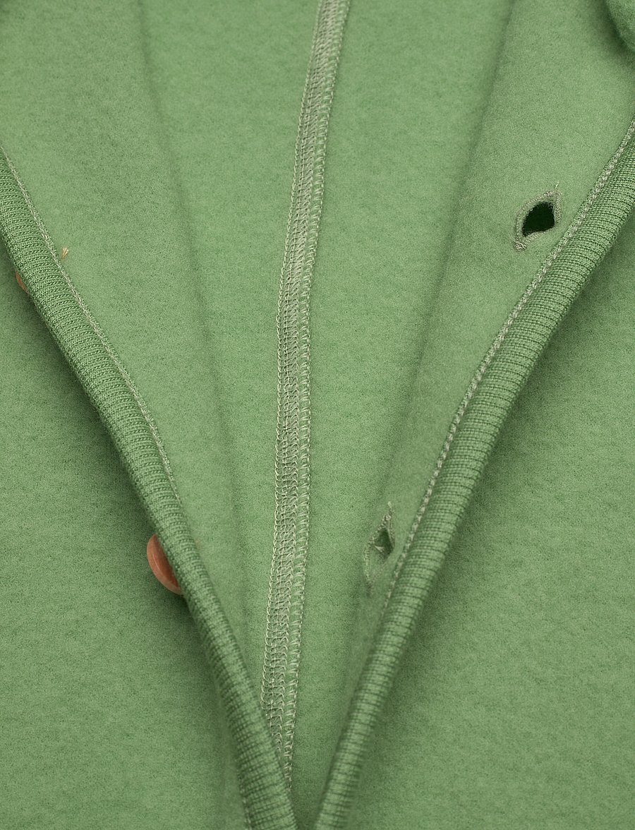 Molo - Umar - fleece overalls - moss green - 3