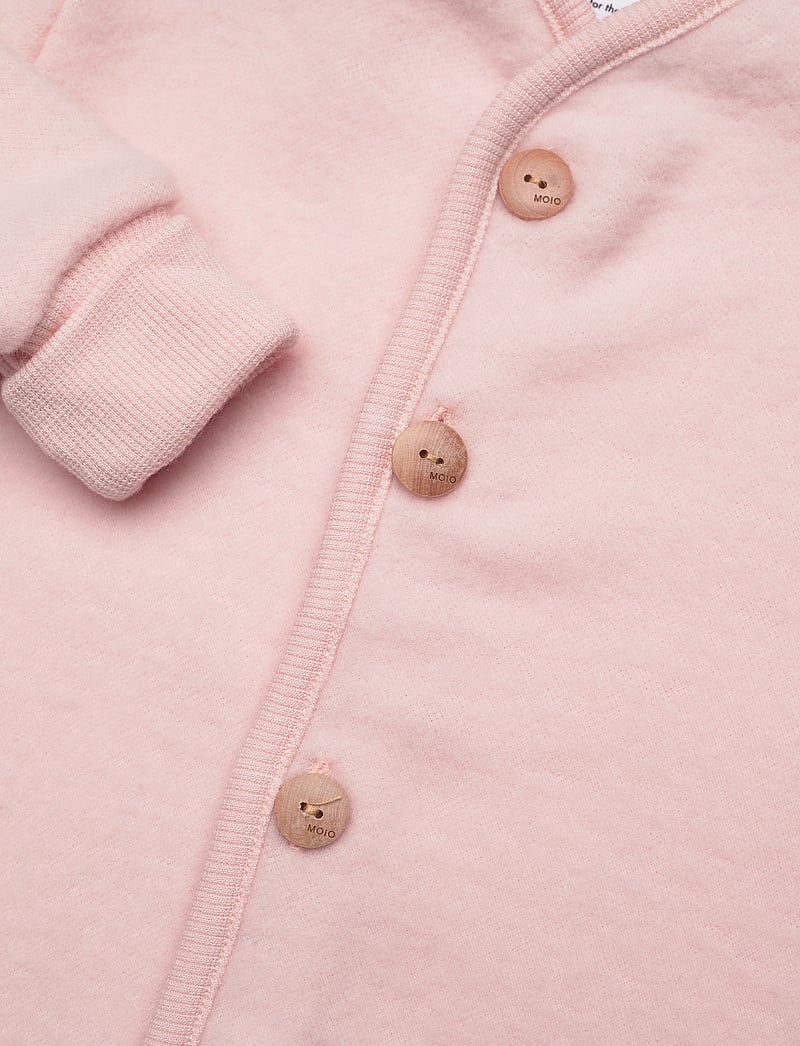 Molo - Umar - fleece overalls - wild rose - 2