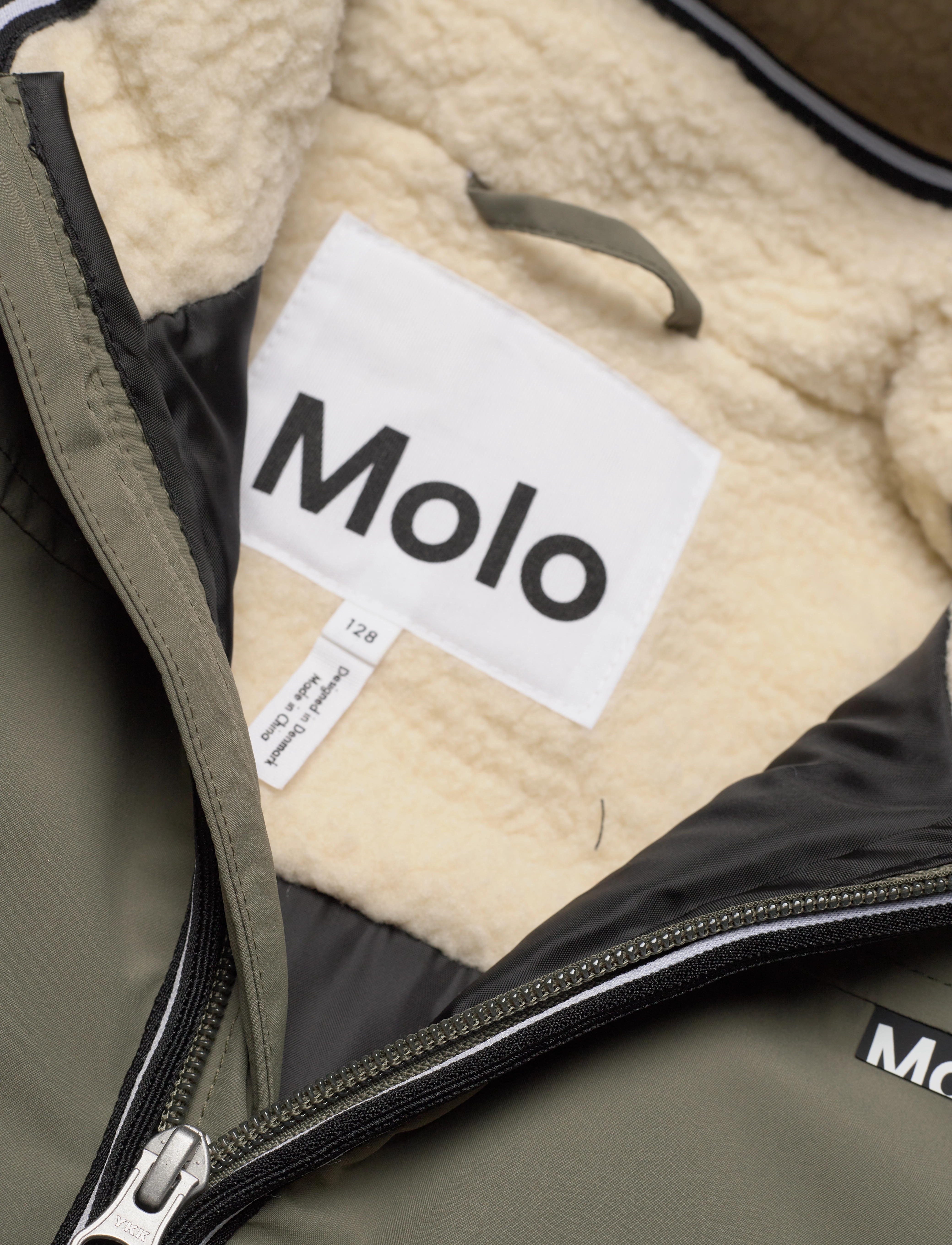 Molo - Winner - skaljackor - dusty green - 2